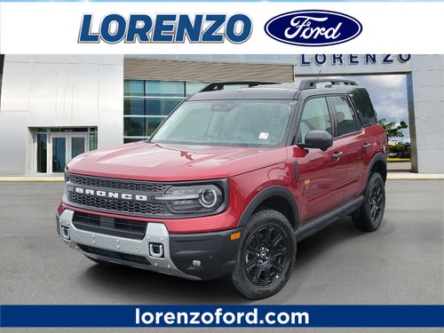2026 Ford Bronco Sport Badlands