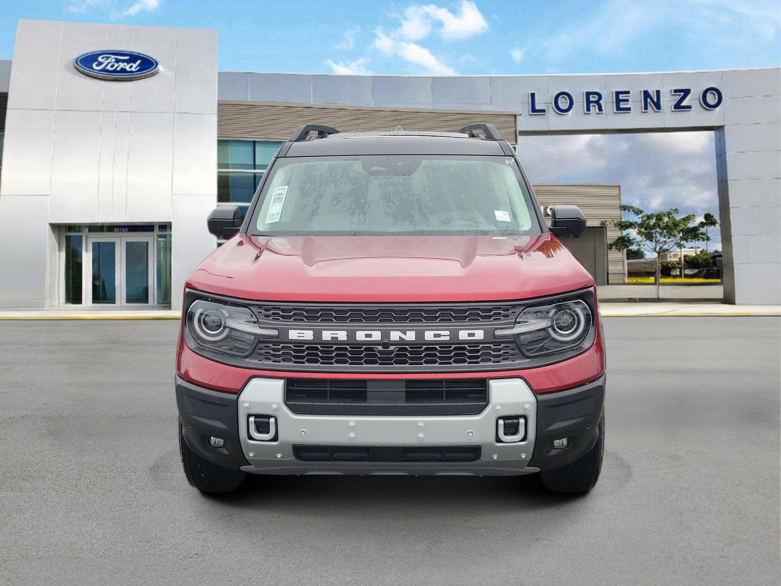 2026 Ford Bronco Sport Badlands