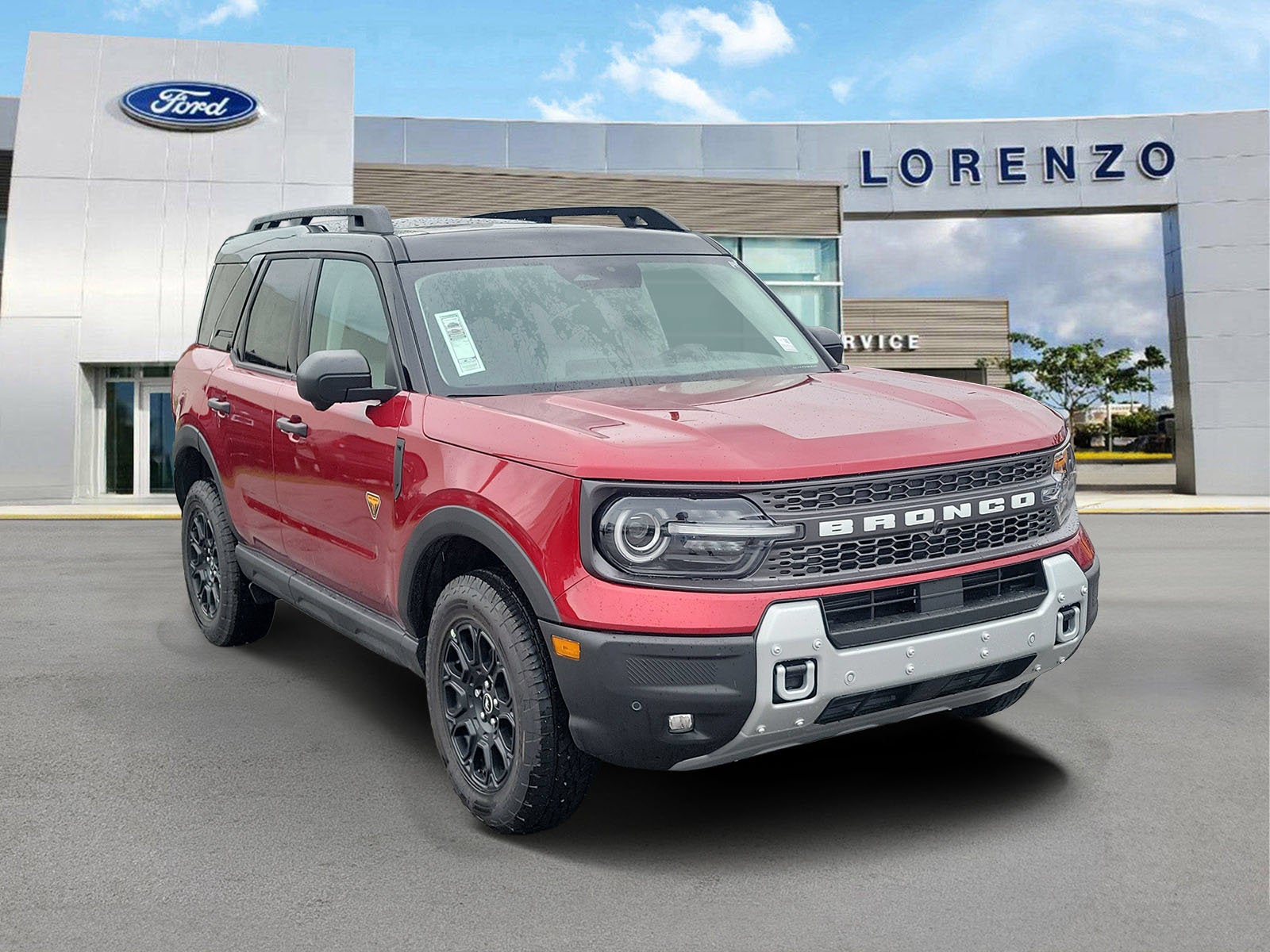 2026 Ford Bronco Sport Badlands