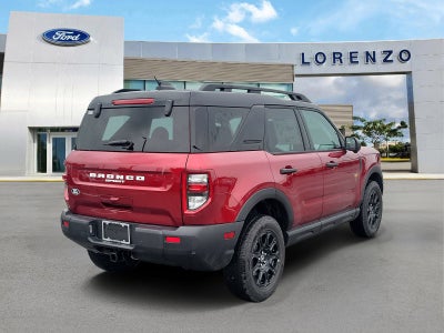 2026 Ford Bronco Sport Badlands