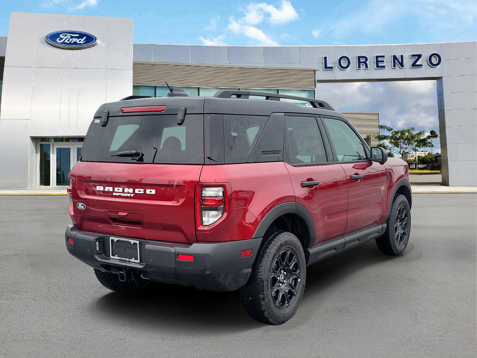 2026 Ford Bronco Sport Badlands