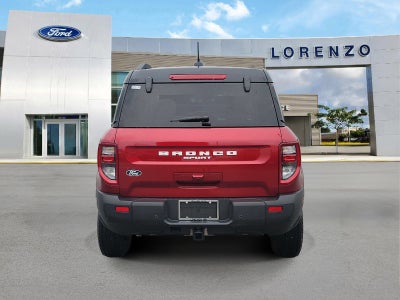 2026 Ford Bronco Sport Badlands