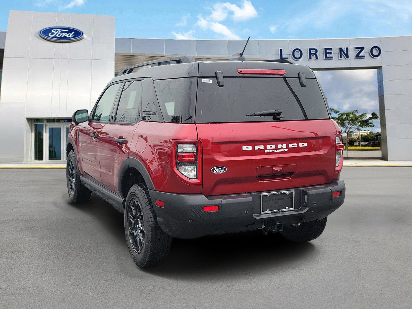 2026 Ford Bronco Sport Badlands