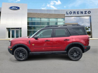 2026 Ford Bronco Sport Badlands