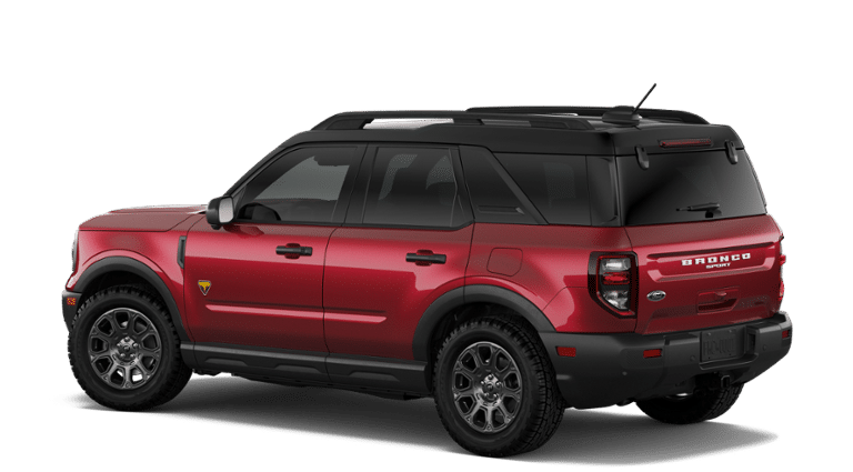 2026 Ford Bronco Sport Badlands