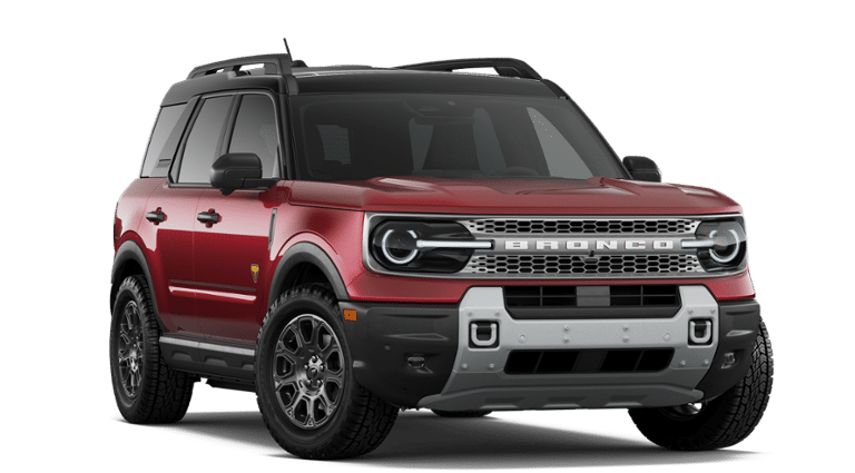 2026 Ford Bronco Sport Badlands