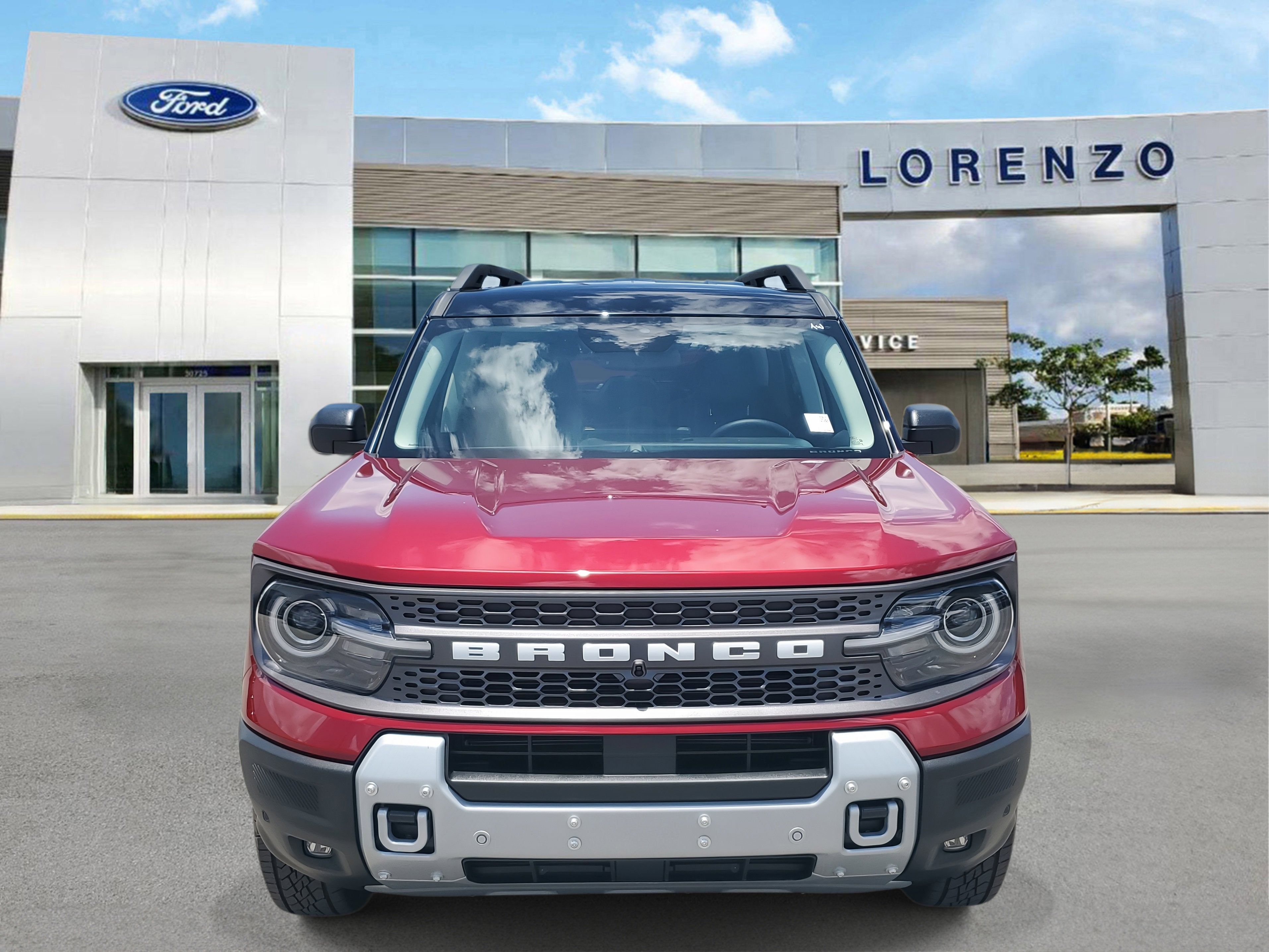 2025 Ford Bronco Sport Badlands