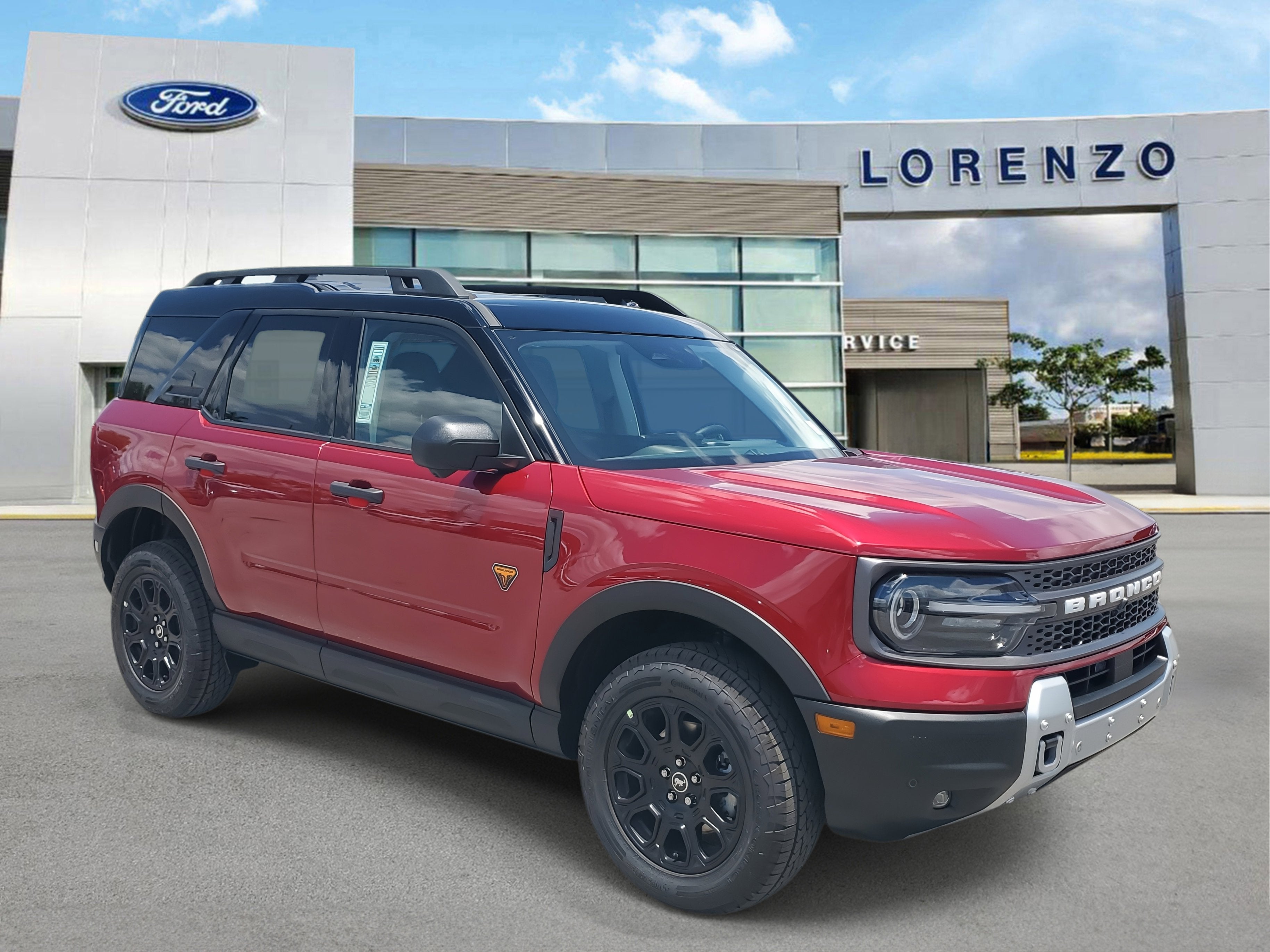 2025 Ford Bronco Sport Badlands