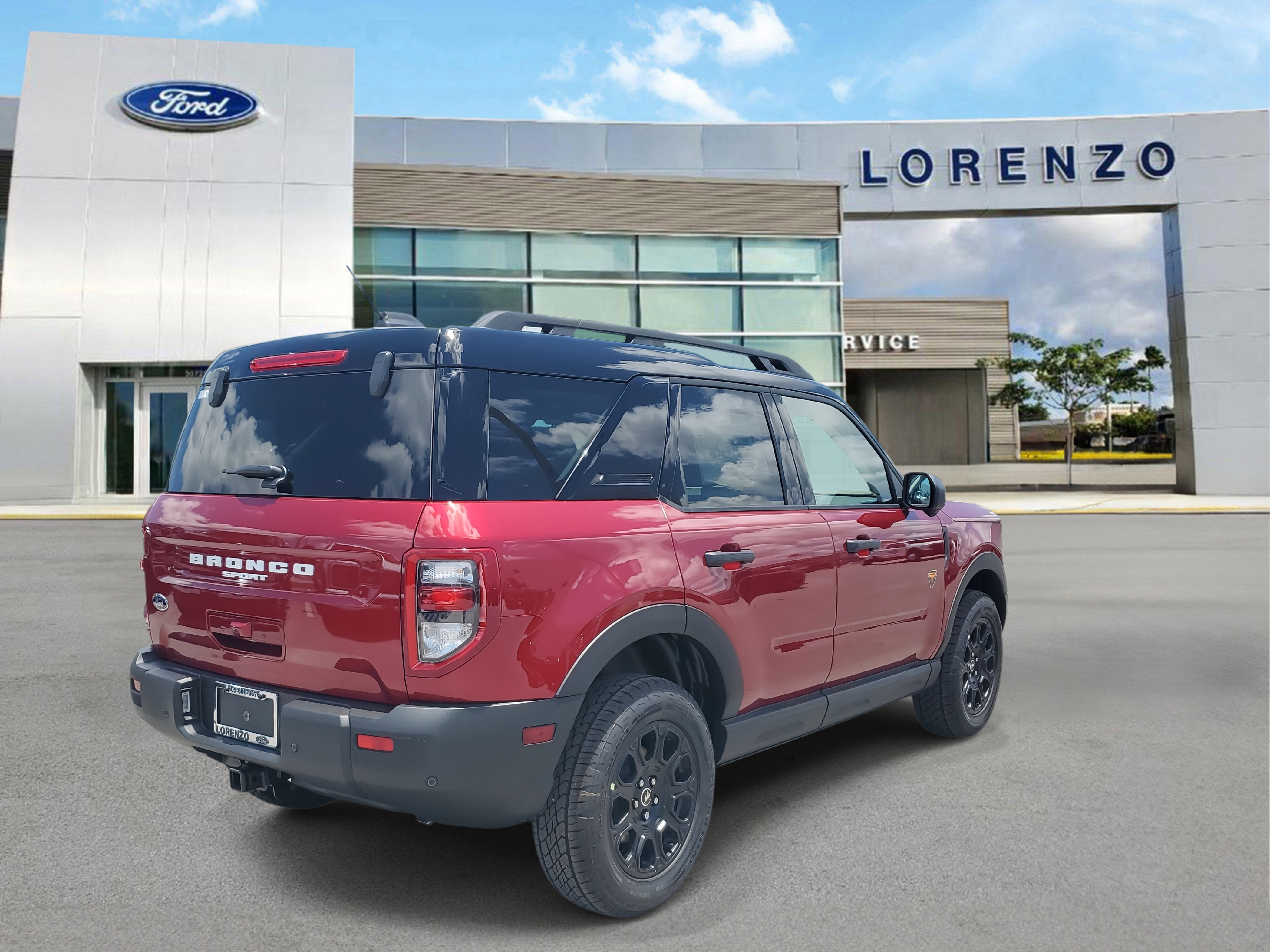 2025 Ford Bronco Sport Badlands