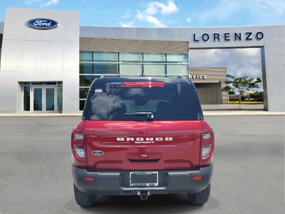 2025 Ford Bronco Sport Badlands