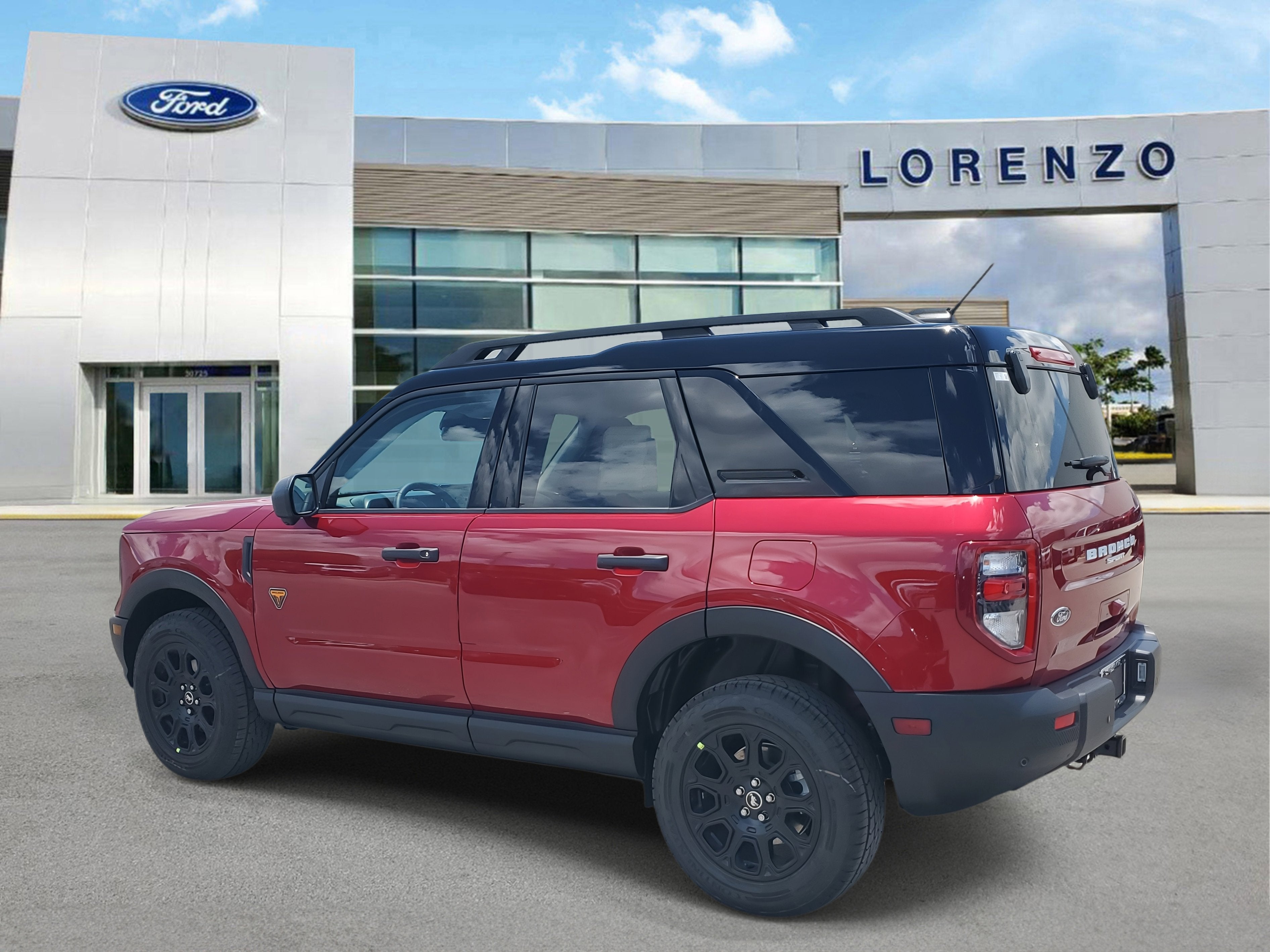 2025 Ford Bronco Sport Badlands