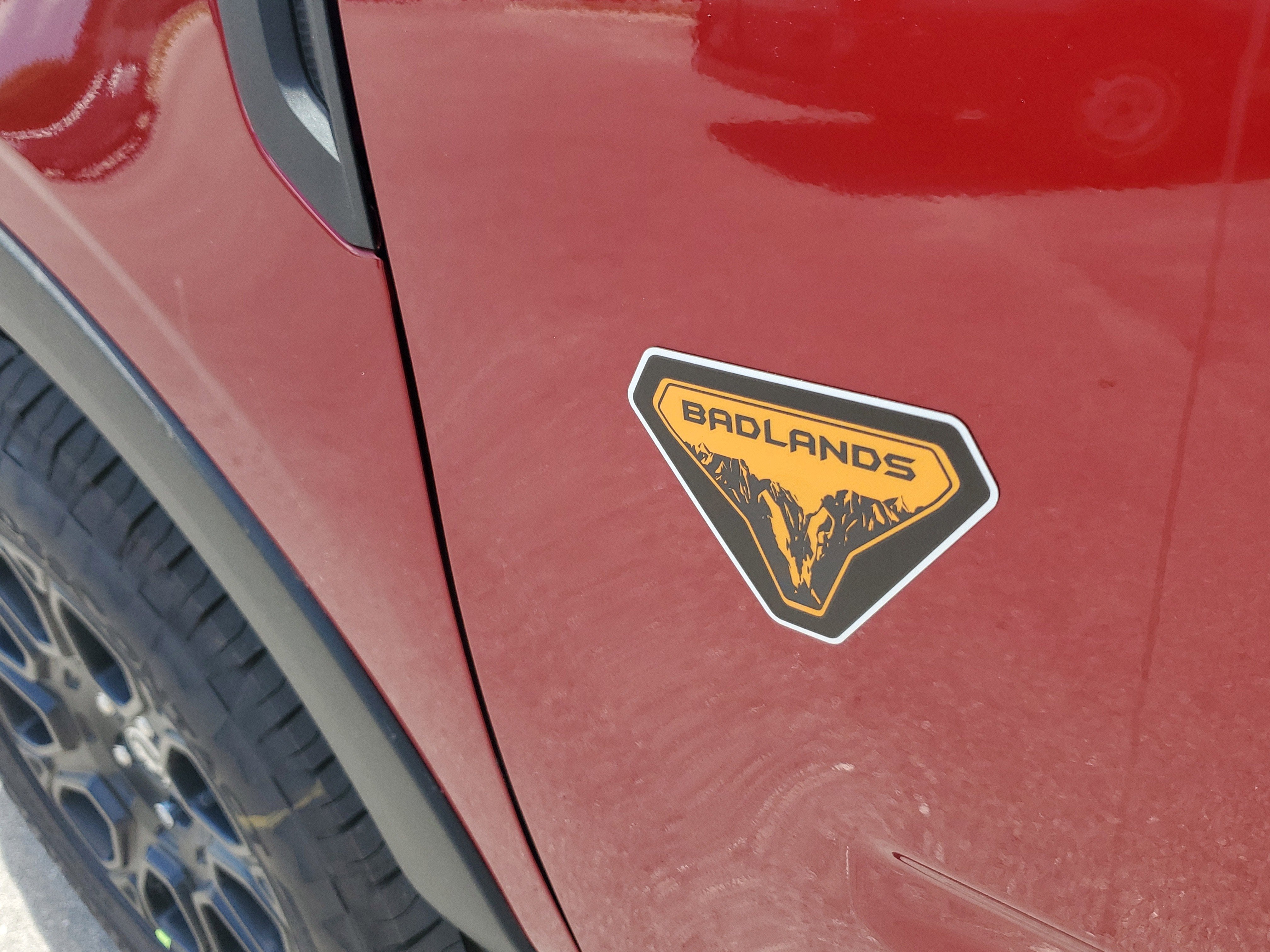 2025 Ford Bronco Sport Badlands