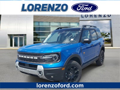 2026 Ford Bronco Sport Badlands