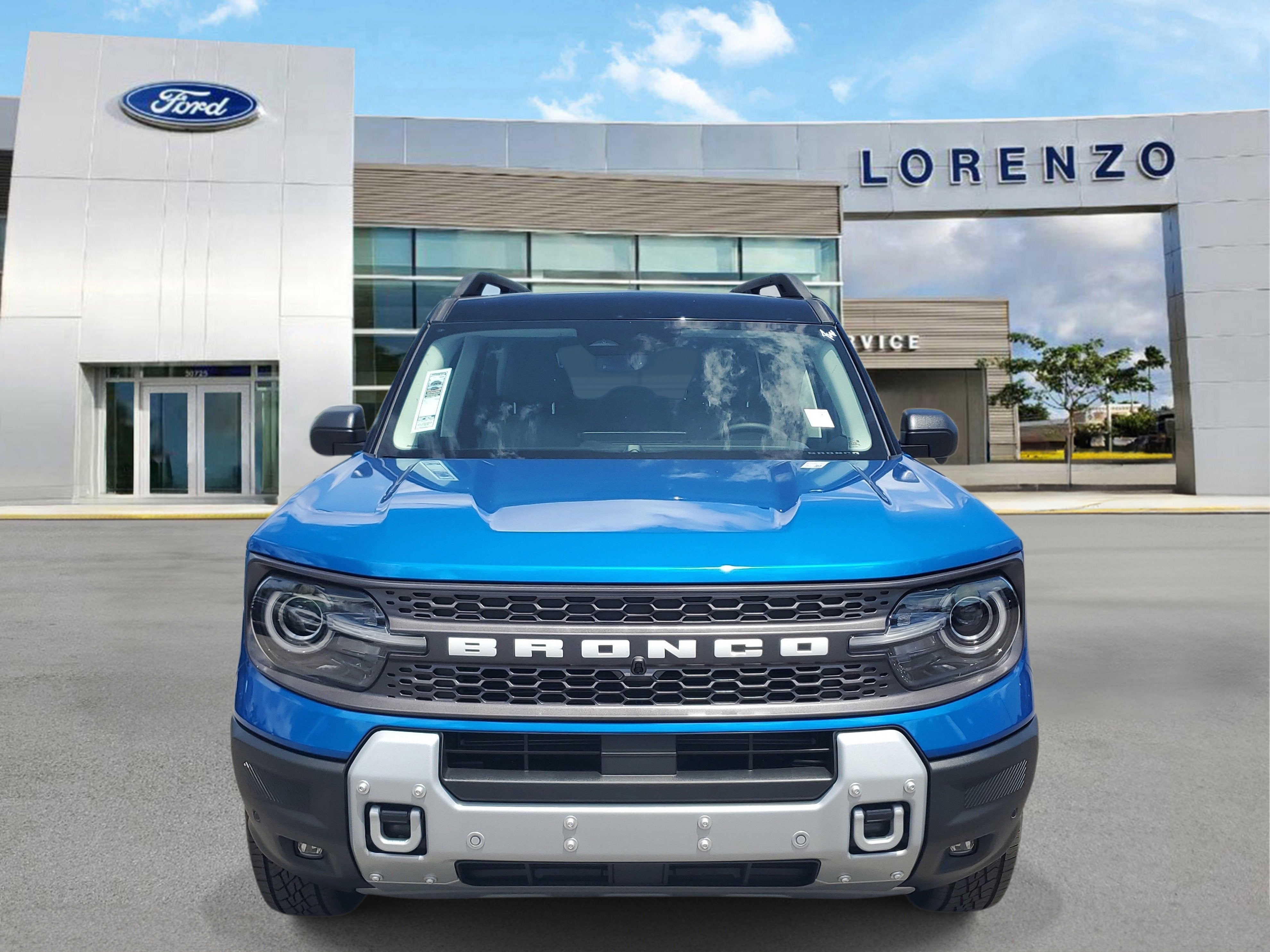 2026 Ford Bronco Sport Badlands