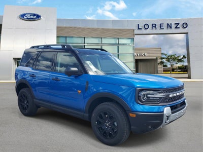 2026 Ford Bronco Sport Badlands