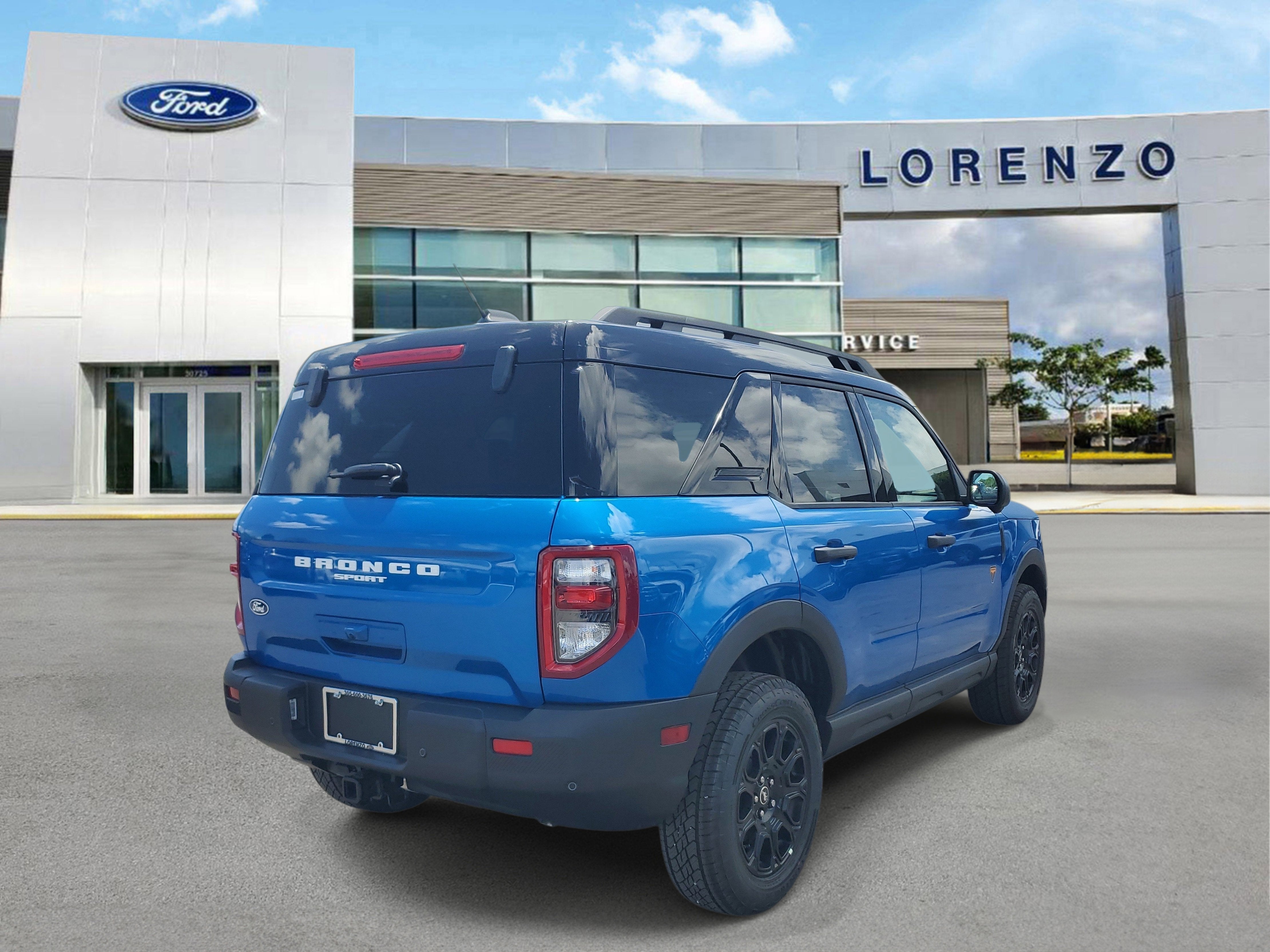 2026 Ford Bronco Sport Badlands