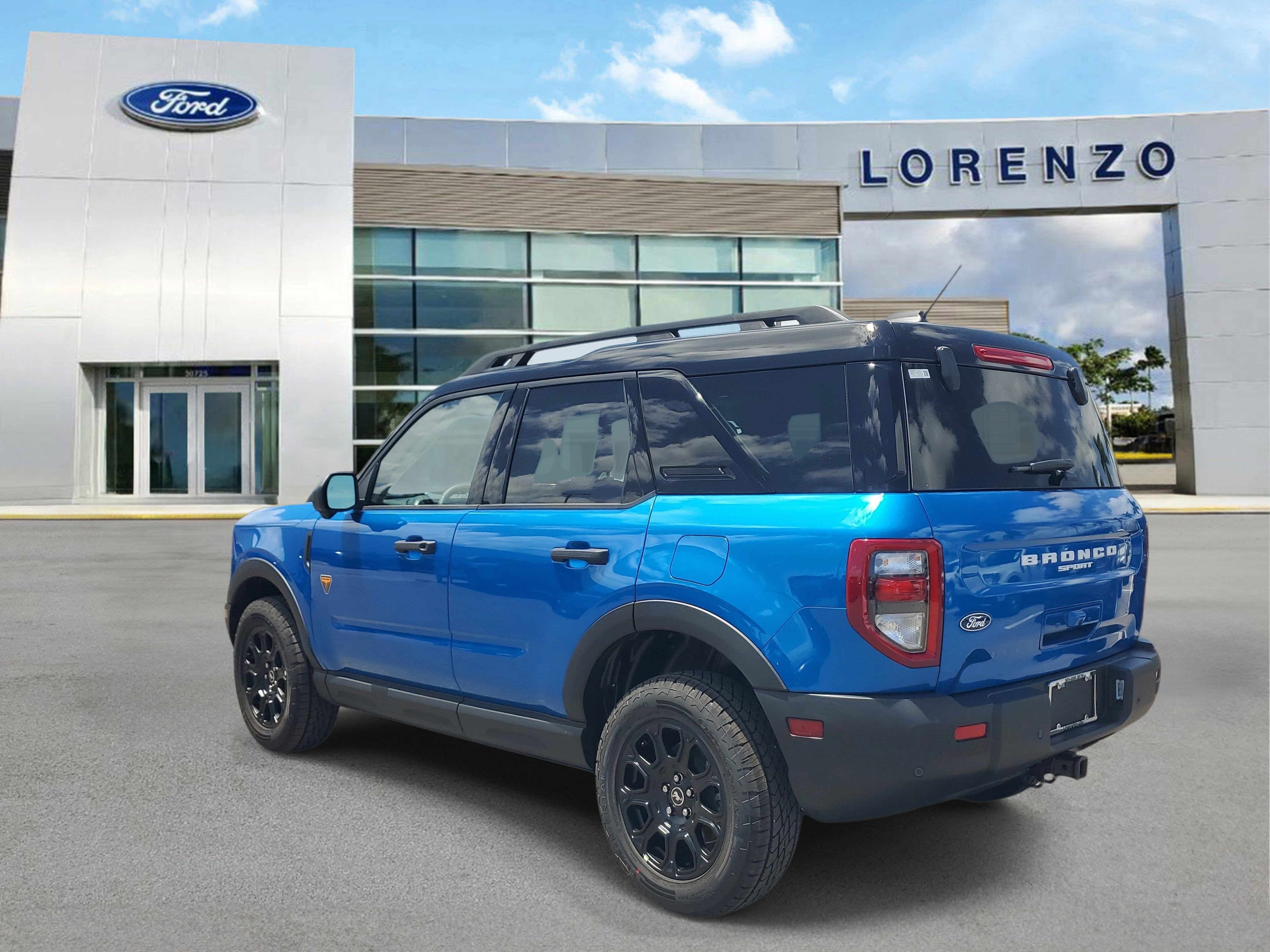2026 Ford Bronco Sport Badlands