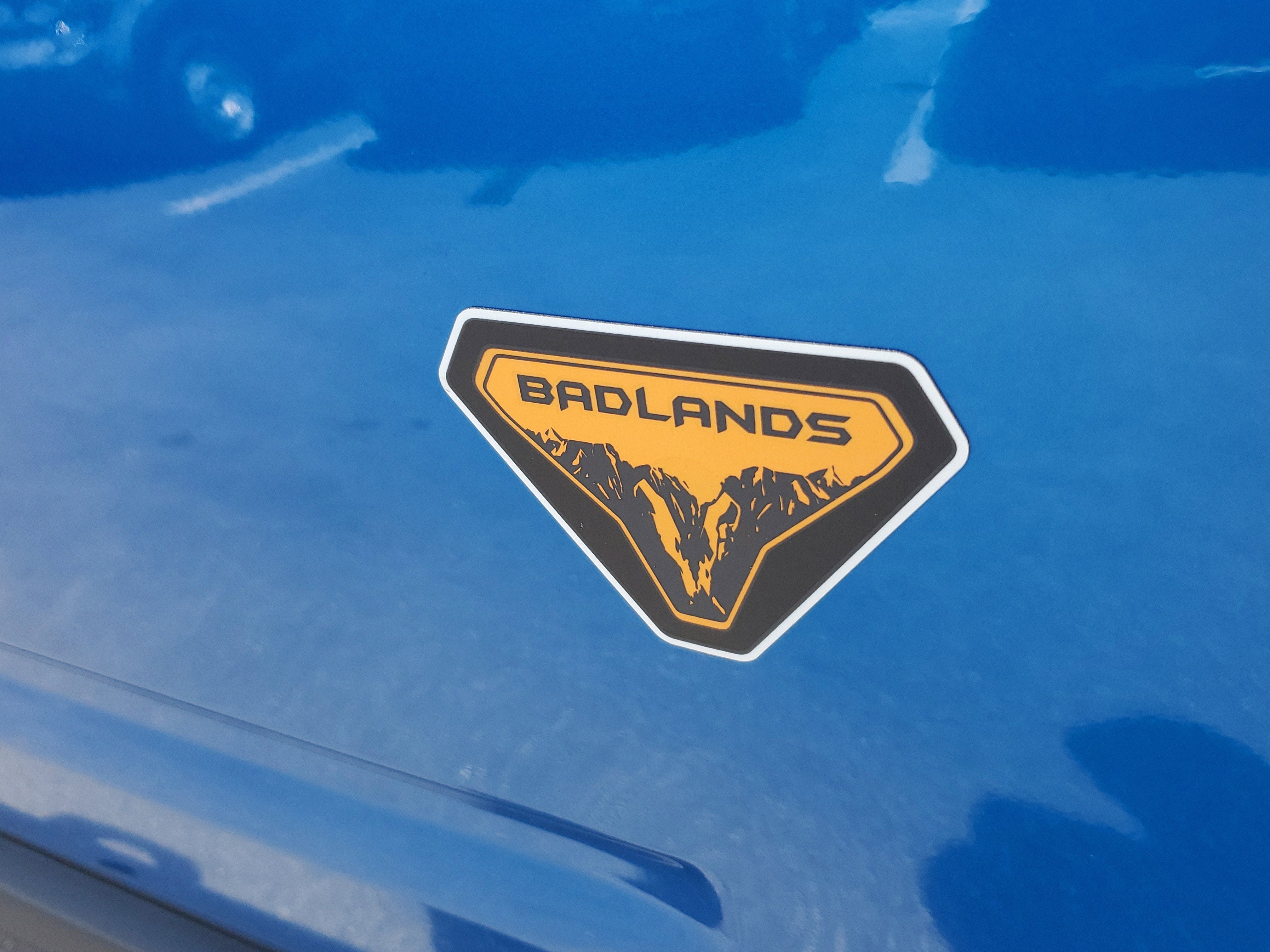 2026 Ford Bronco Sport Badlands