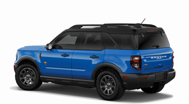 2026 Ford Bronco Sport Badlands