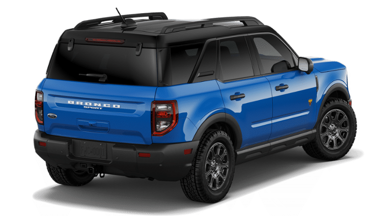 2026 Ford Bronco Sport Badlands
