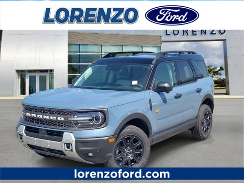 2026 Ford Bronco Sport Badlands