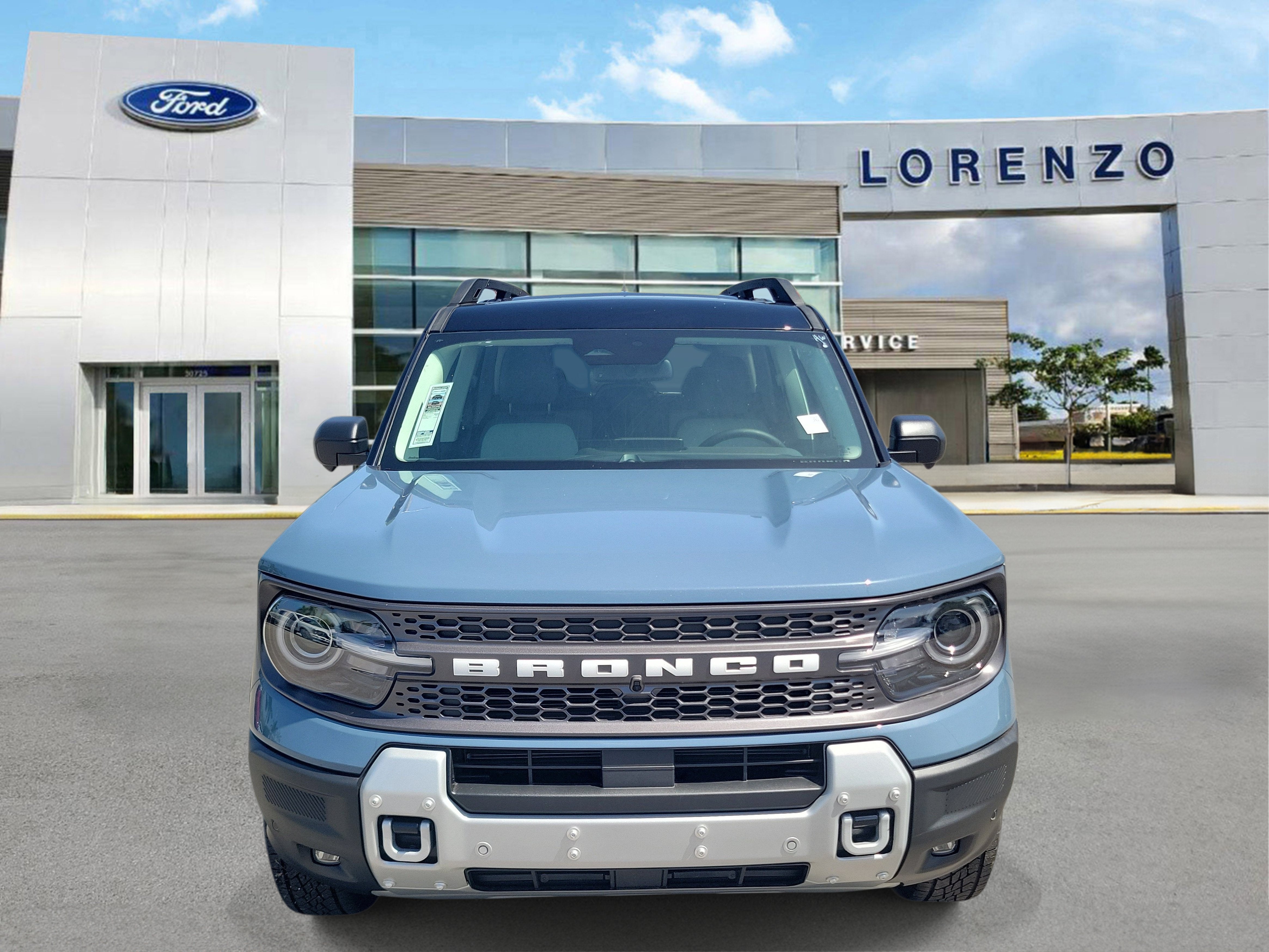 2026 Ford Bronco Sport Badlands