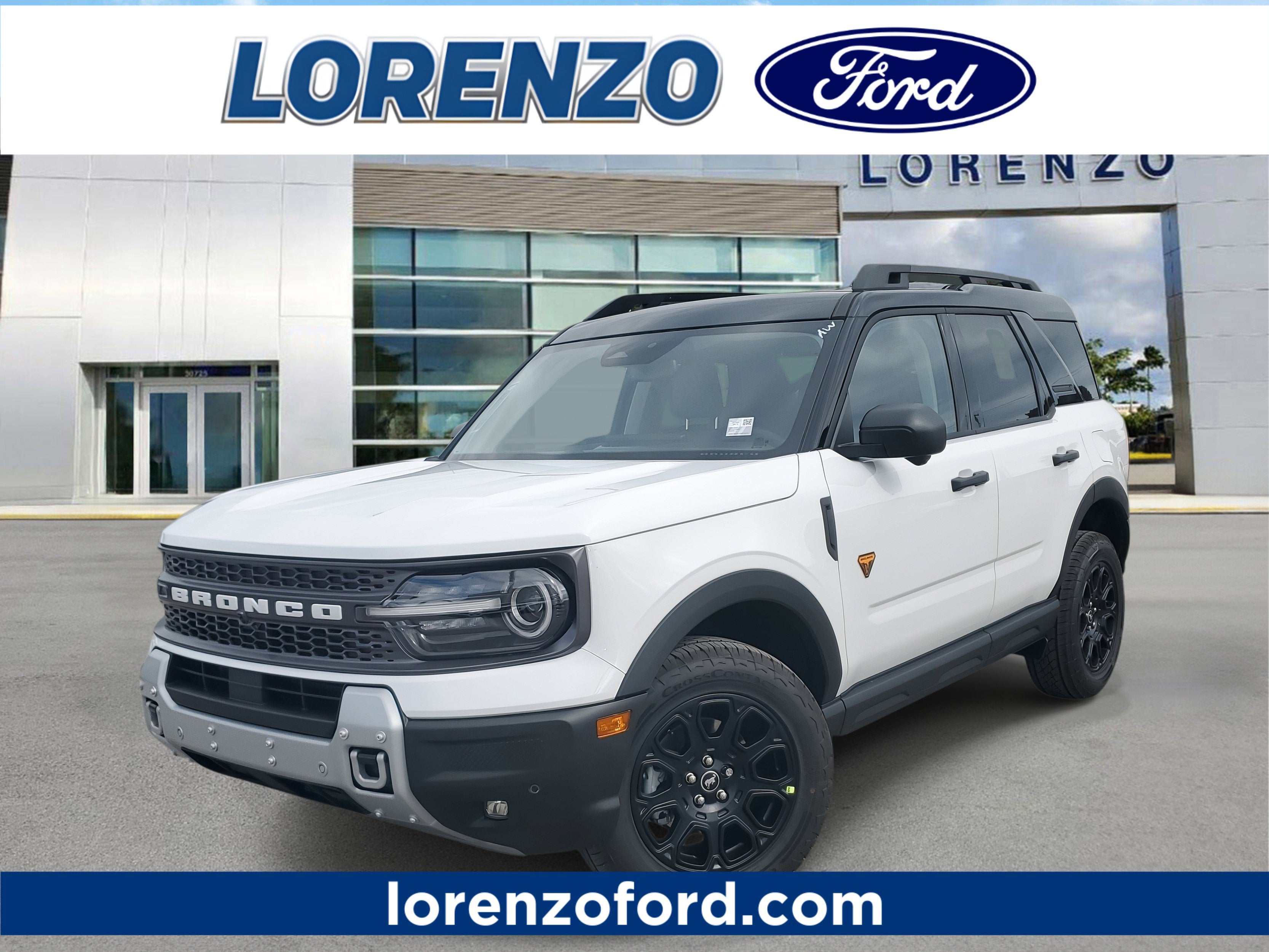 2025 Ford Bronco Sport Badlands