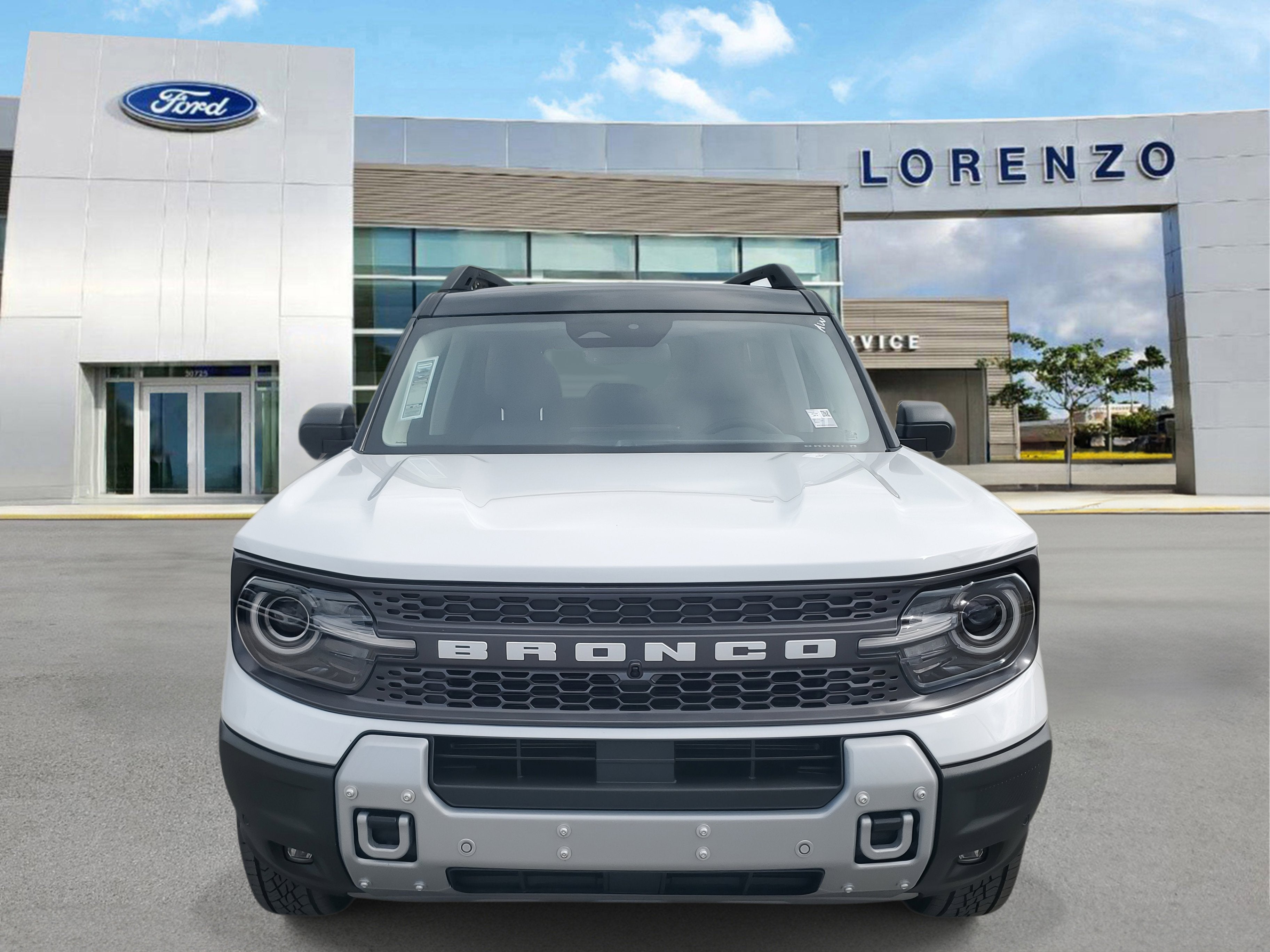 2025 Ford Bronco Sport Badlands