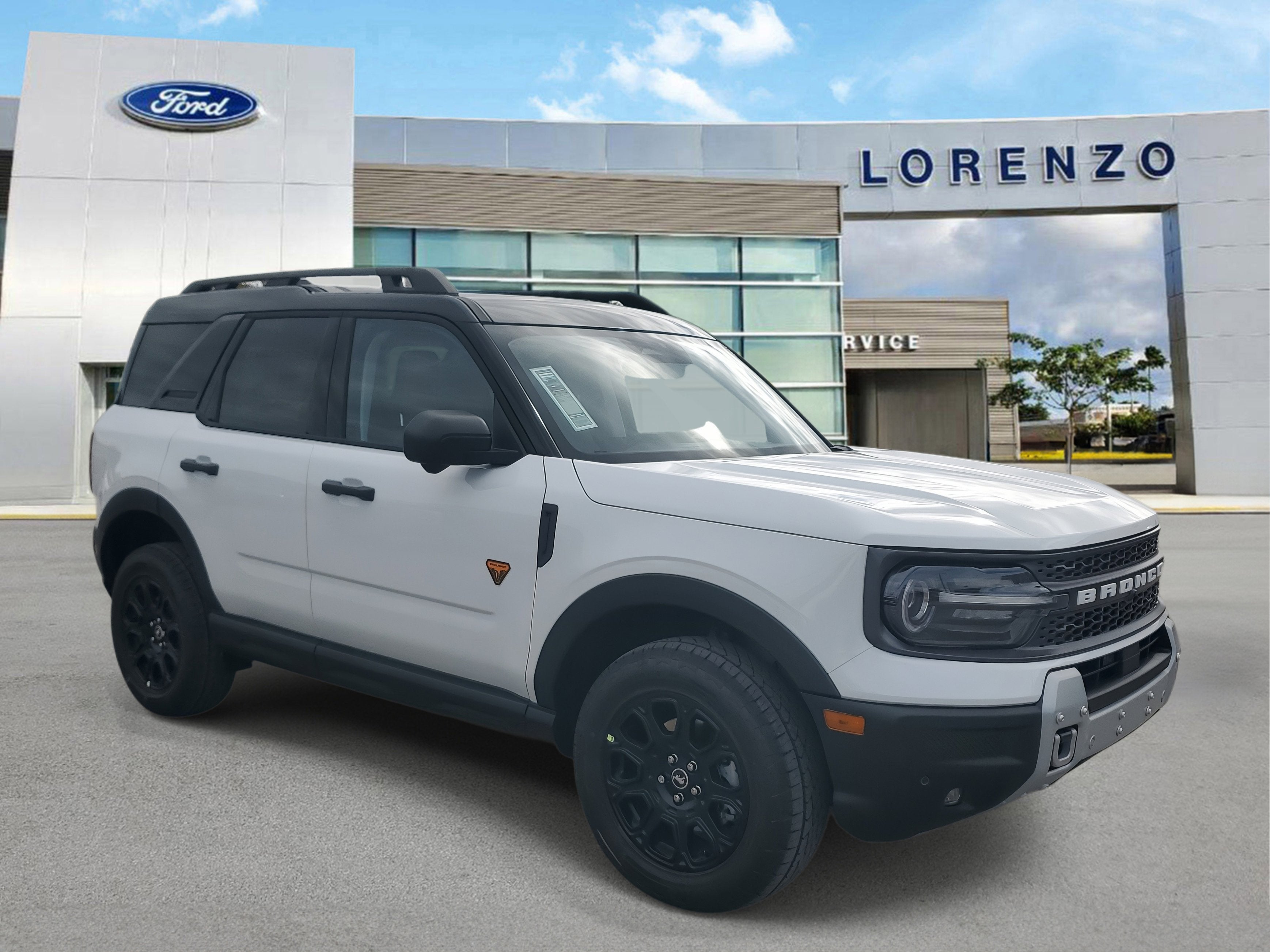 2025 Ford Bronco Sport Badlands