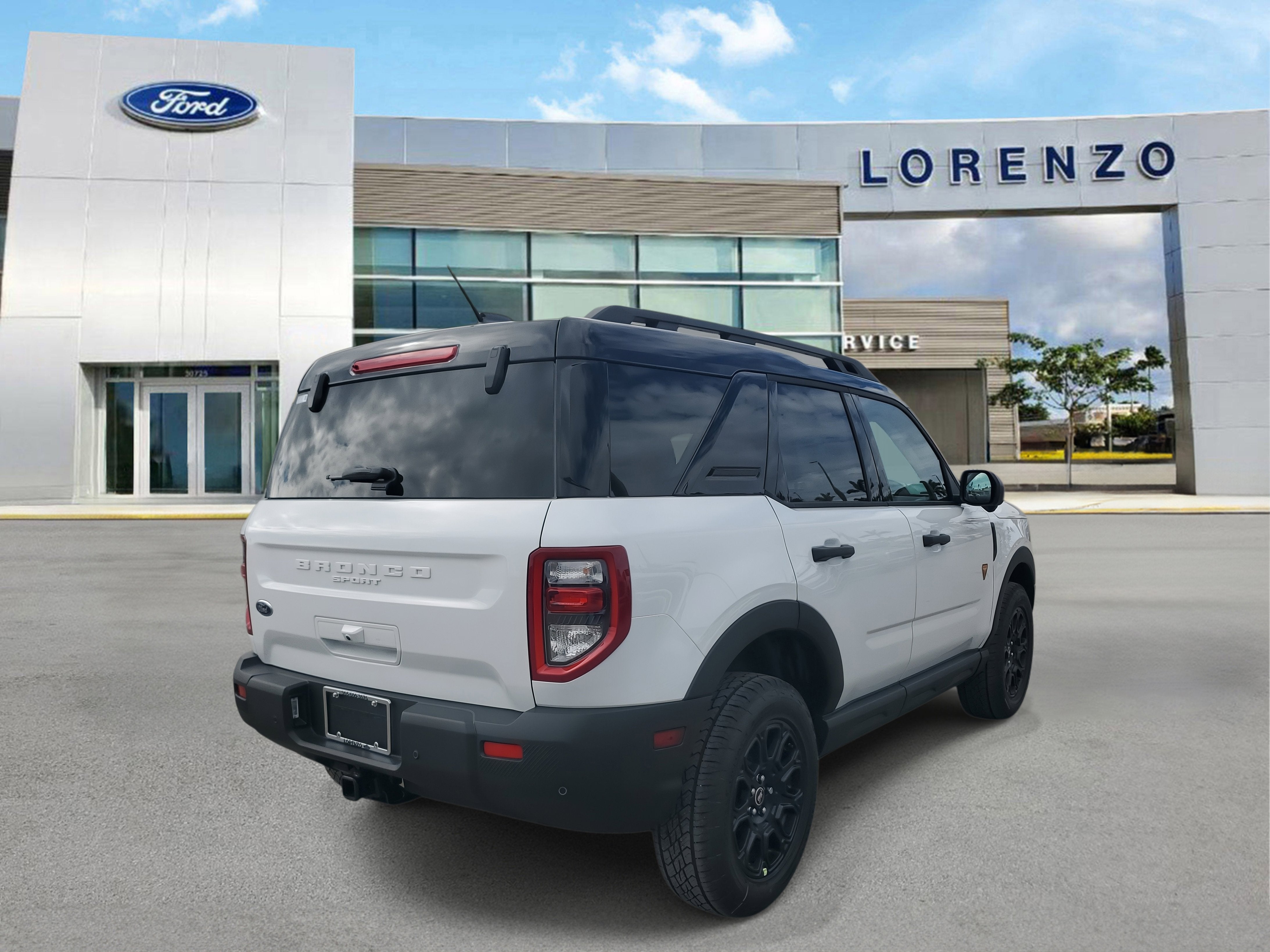 2025 Ford Bronco Sport Badlands