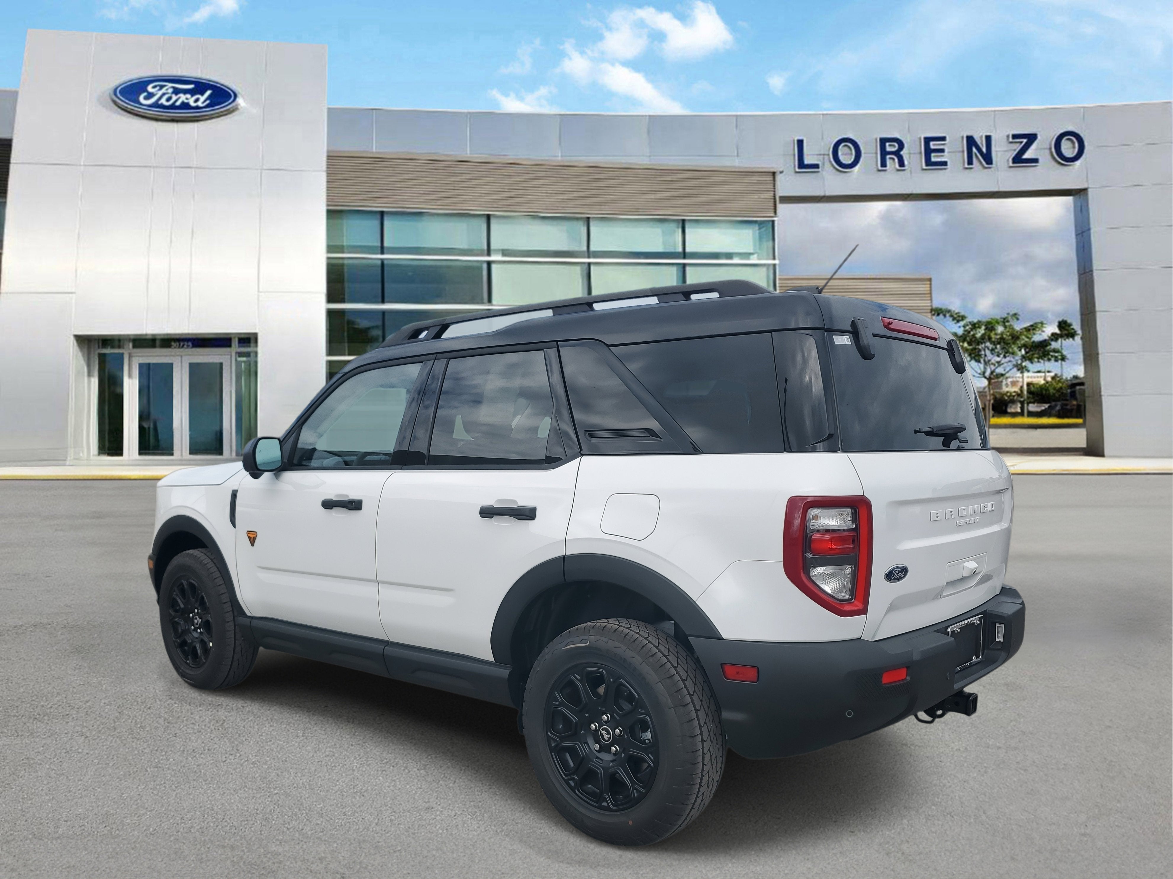2025 Ford Bronco Sport Badlands