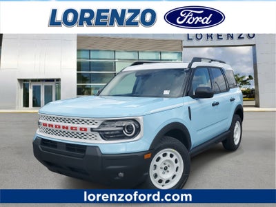 2026 Ford Bronco Sport Heritage