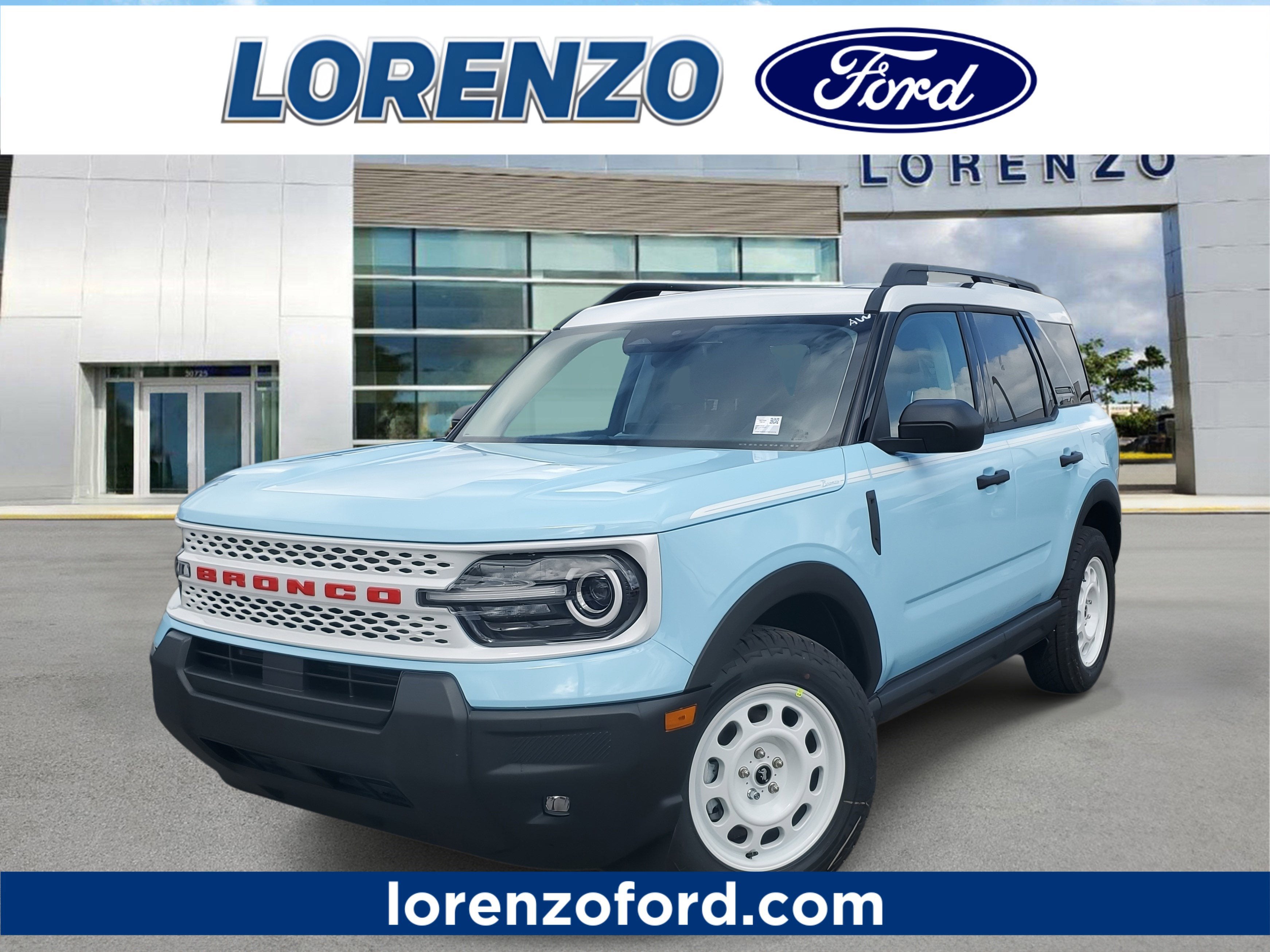 2026 Ford Bronco Sport Heritage