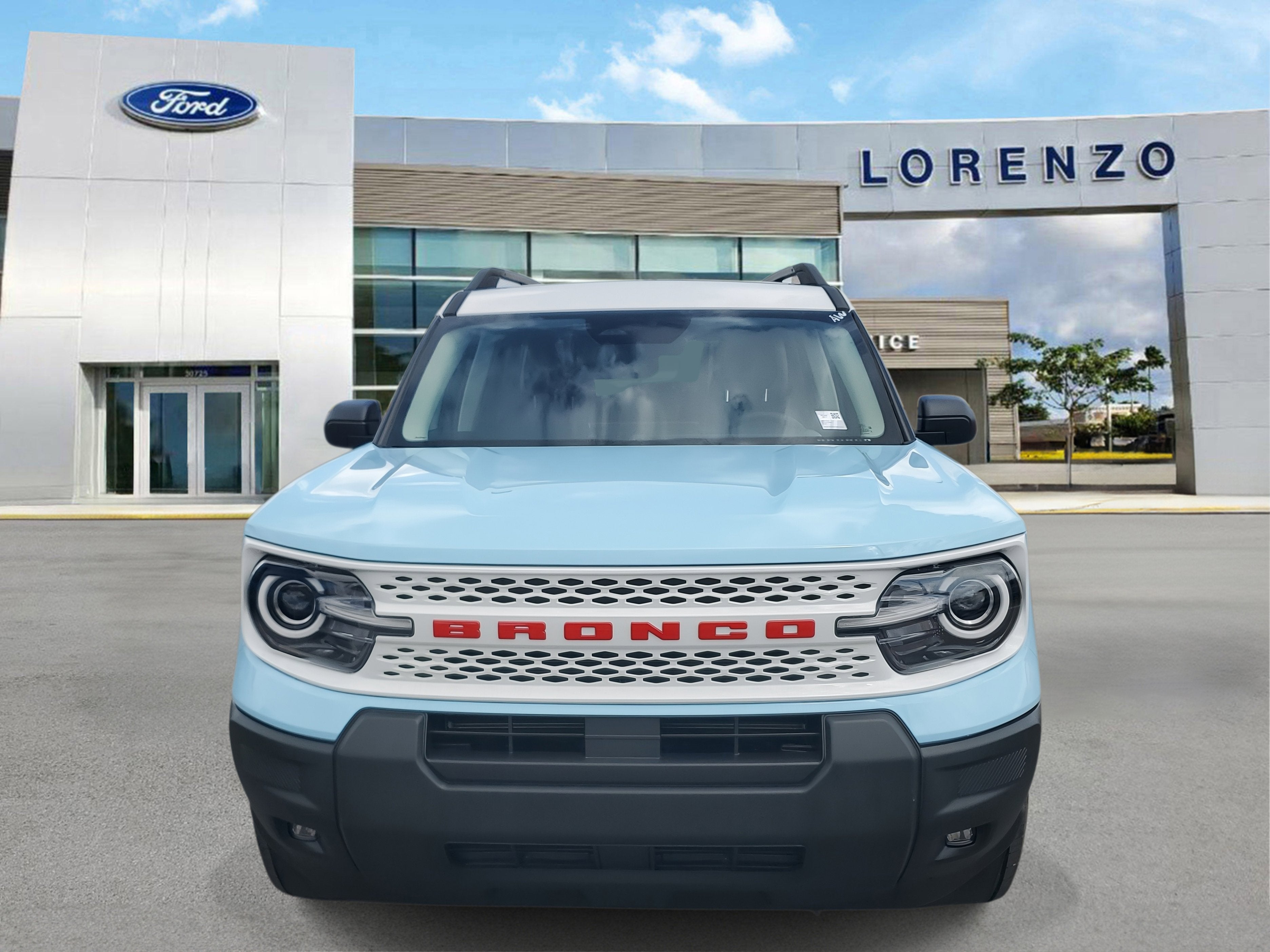 2026 Ford Bronco Sport Heritage