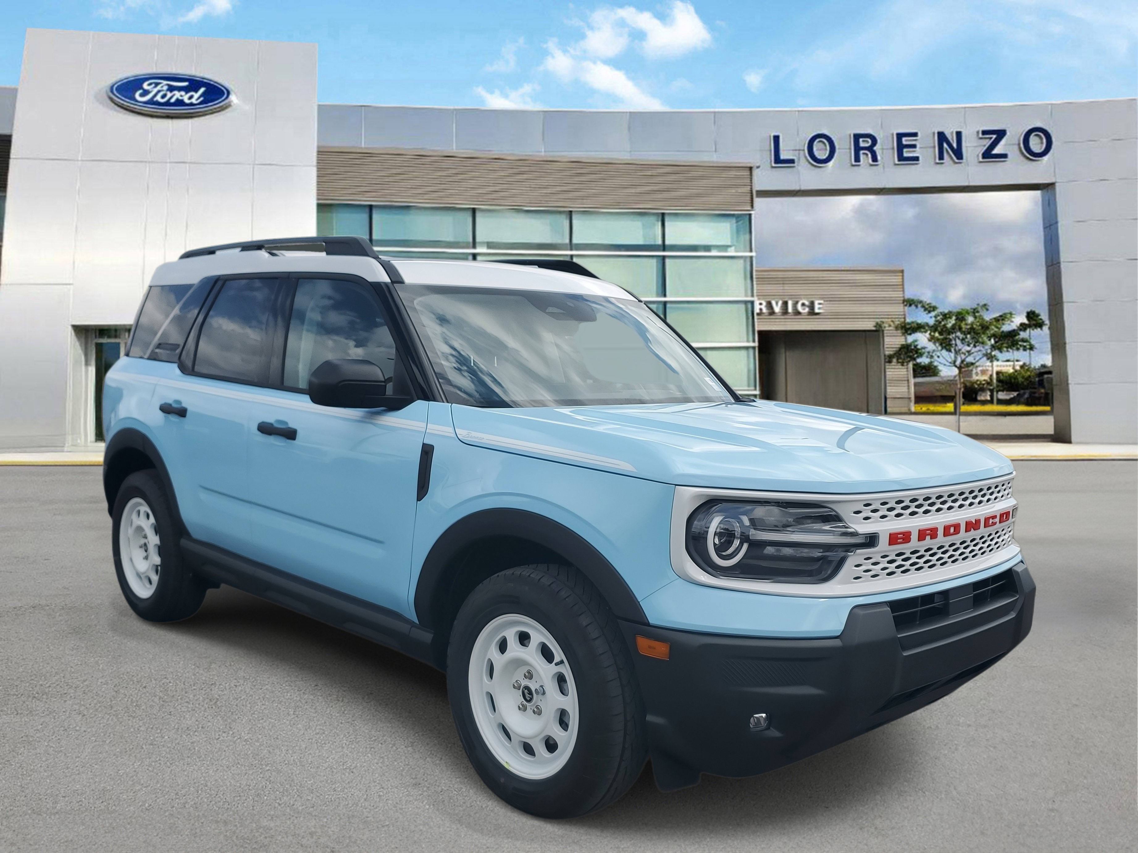 2026 Ford Bronco Sport Heritage