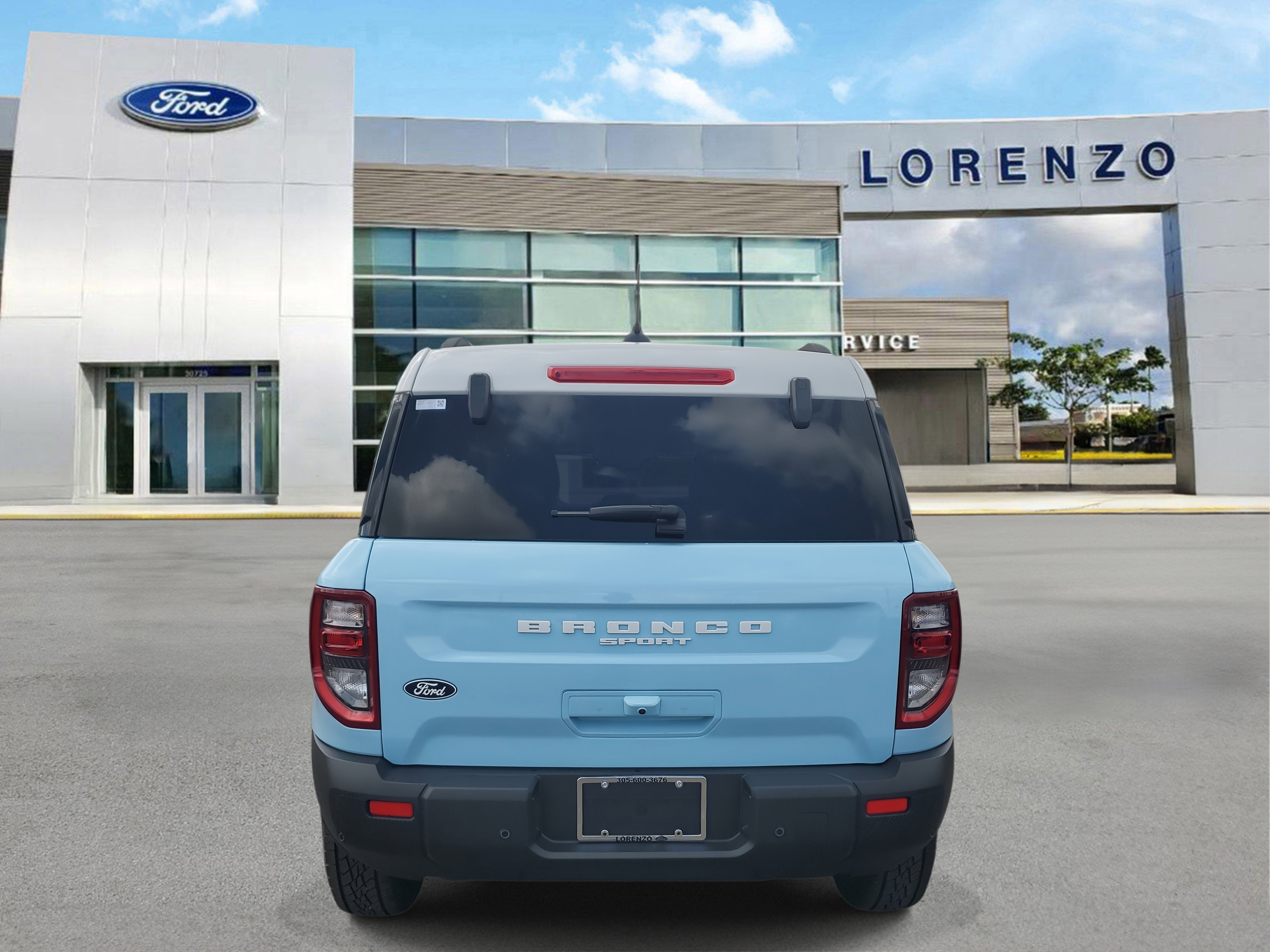 2026 Ford Bronco Sport Heritage