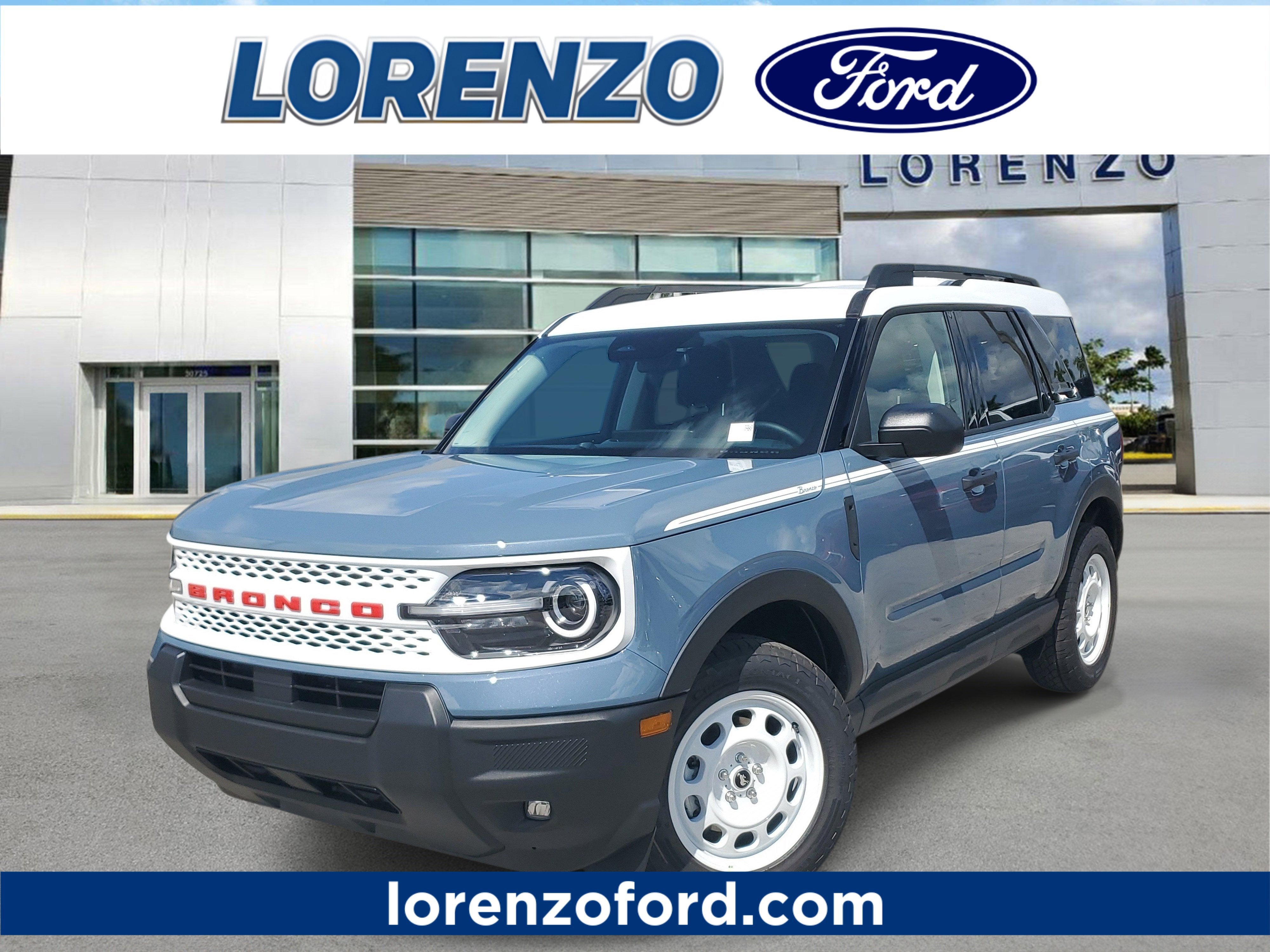 2026 Ford Bronco Sport Heritage