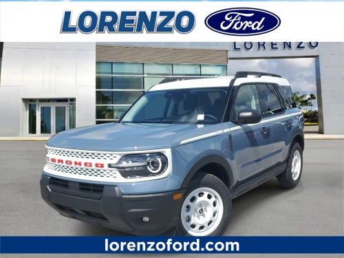 2026 Ford Bronco Sport Heritage
