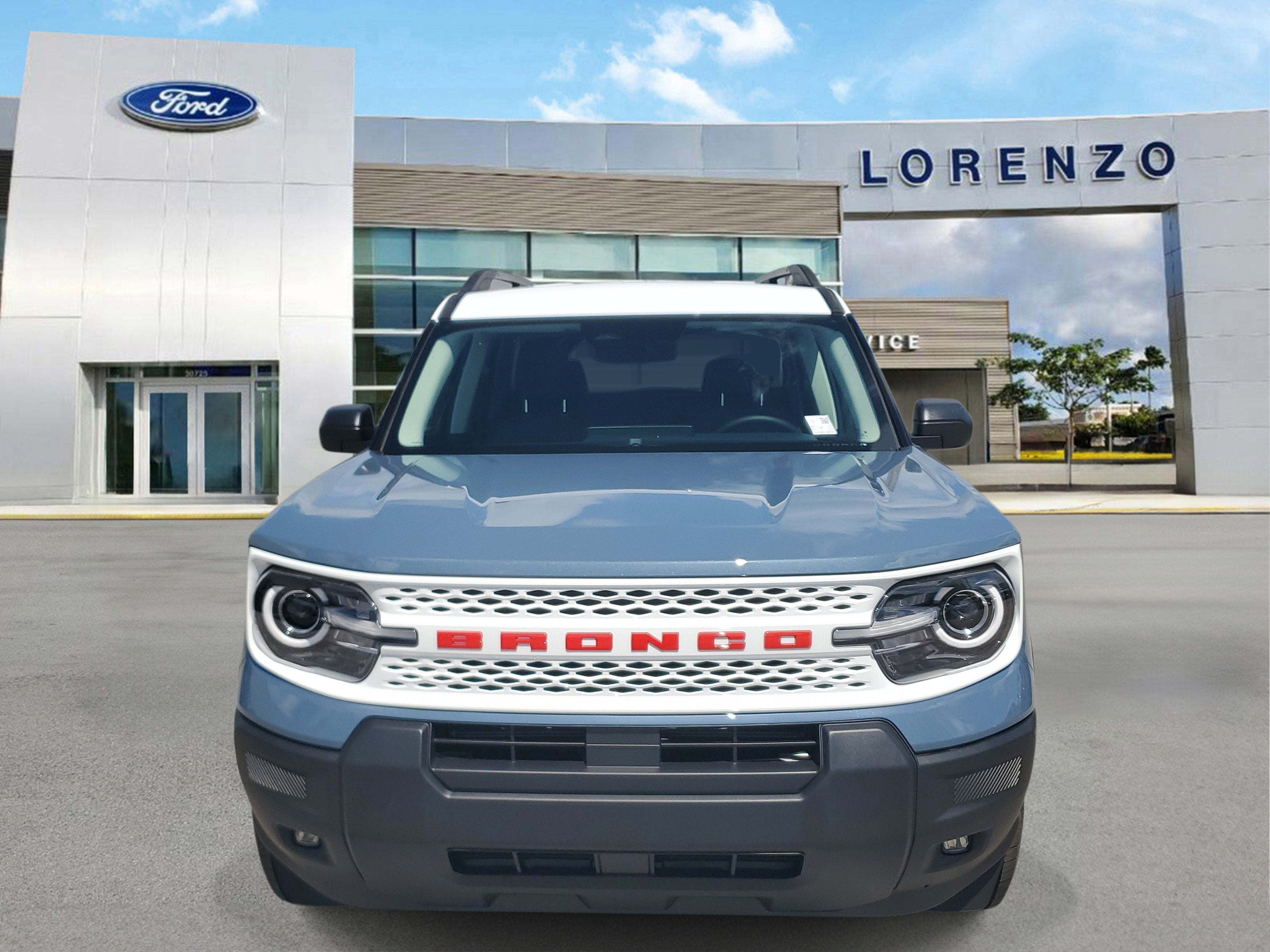 2026 Ford Bronco Sport Heritage