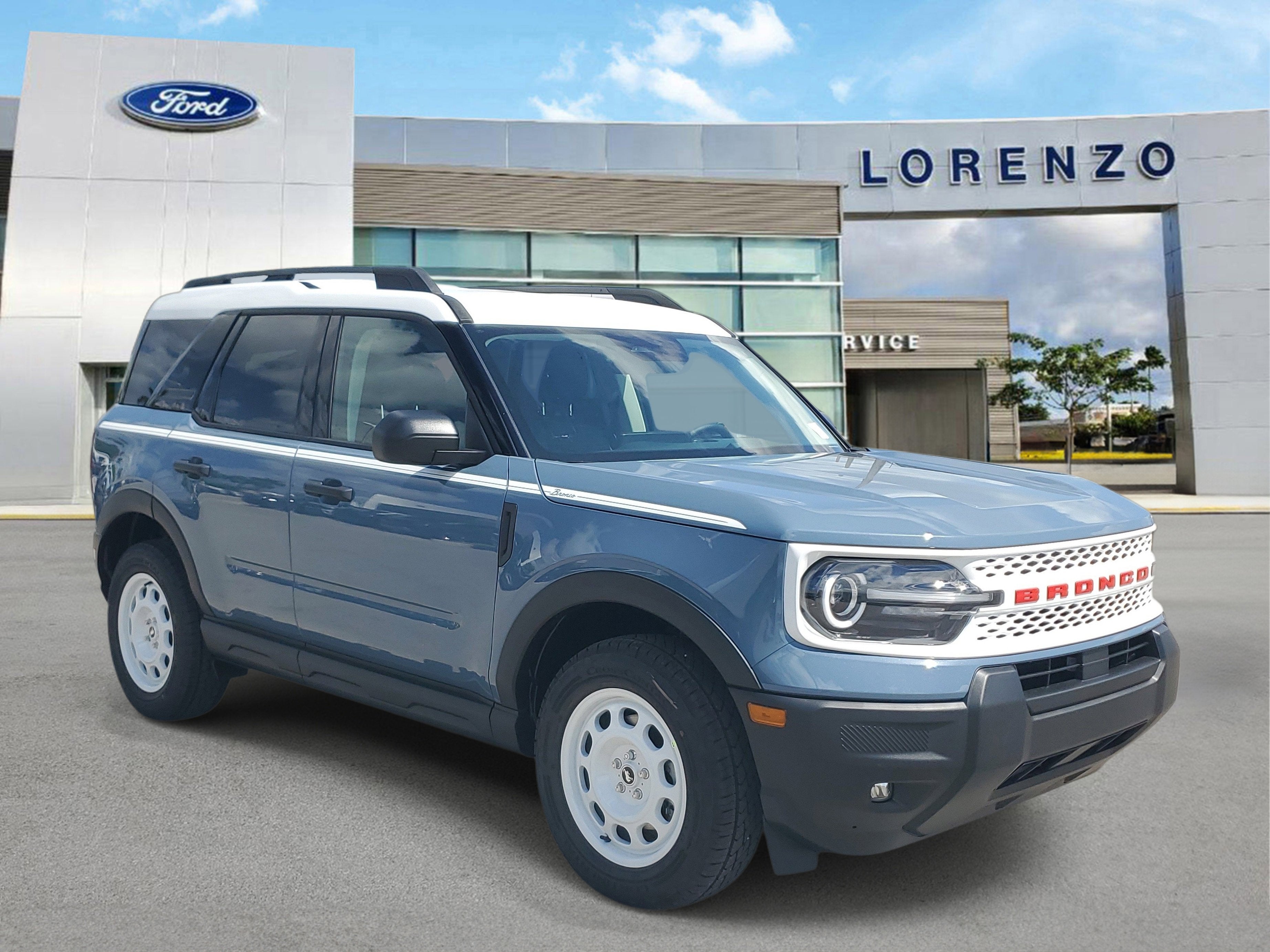 2026 Ford Bronco Sport Heritage