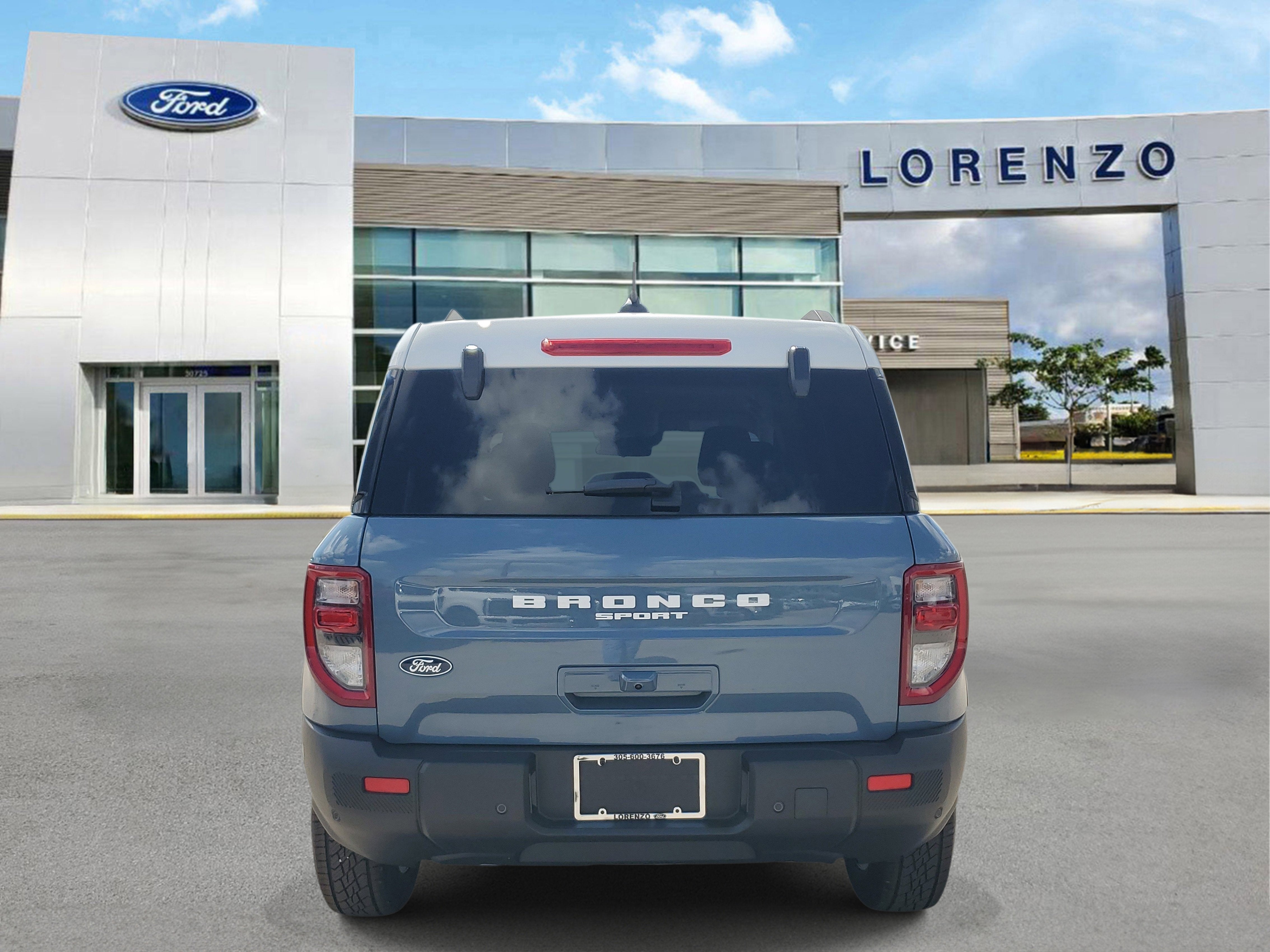 2026 Ford Bronco Sport Heritage