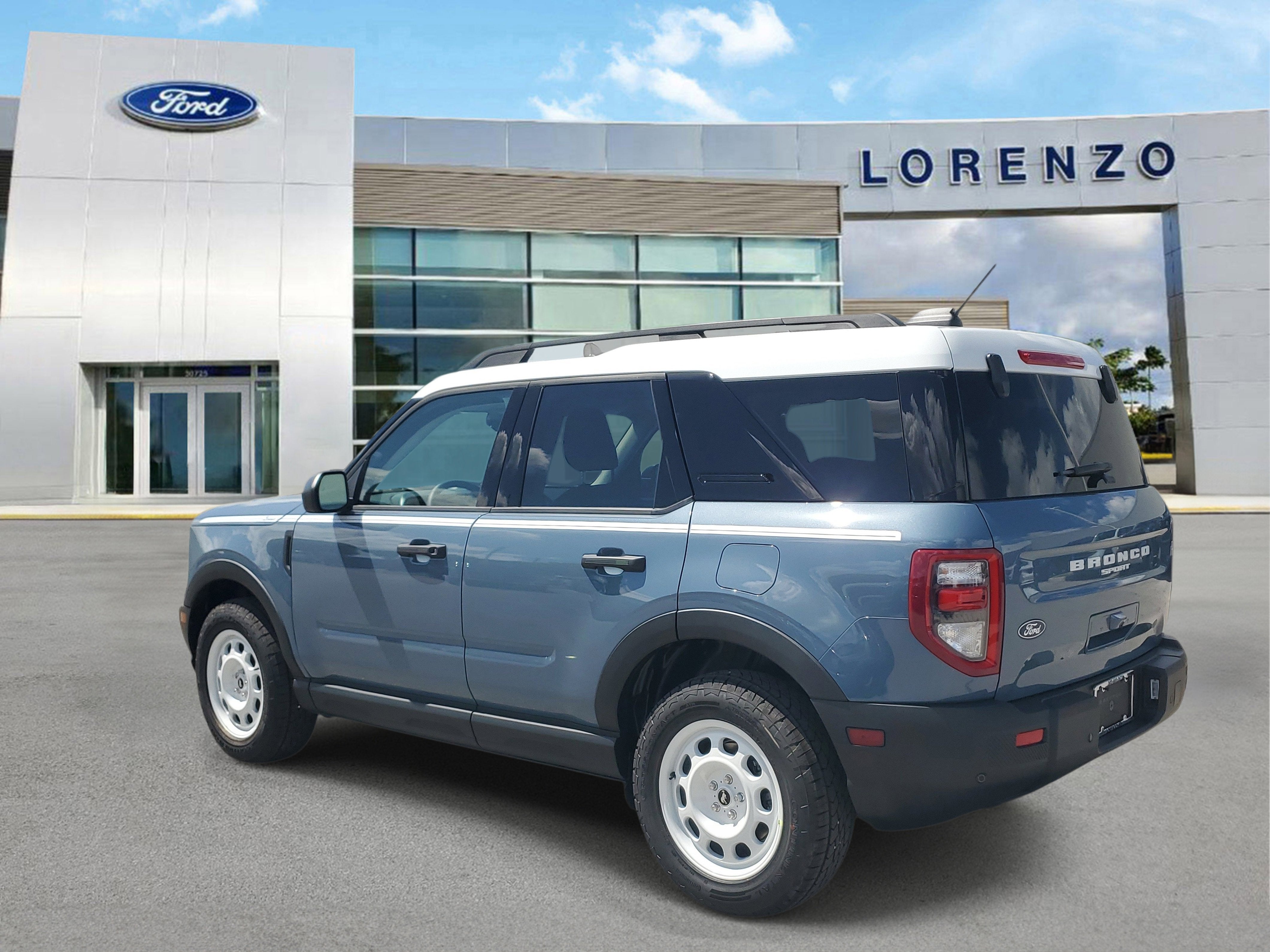 2026 Ford Bronco Sport Heritage