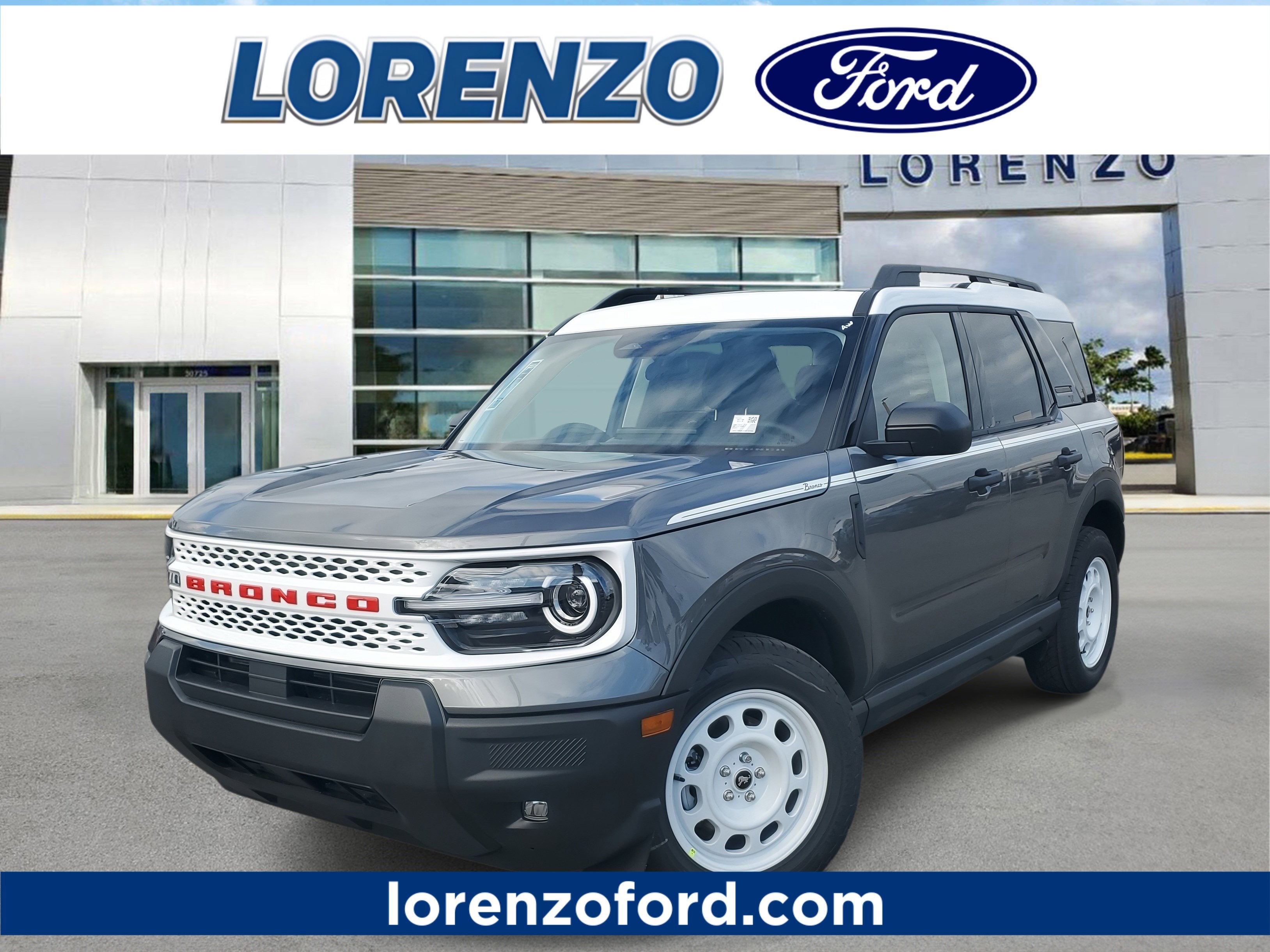 2025 Ford Bronco Sport Heritage