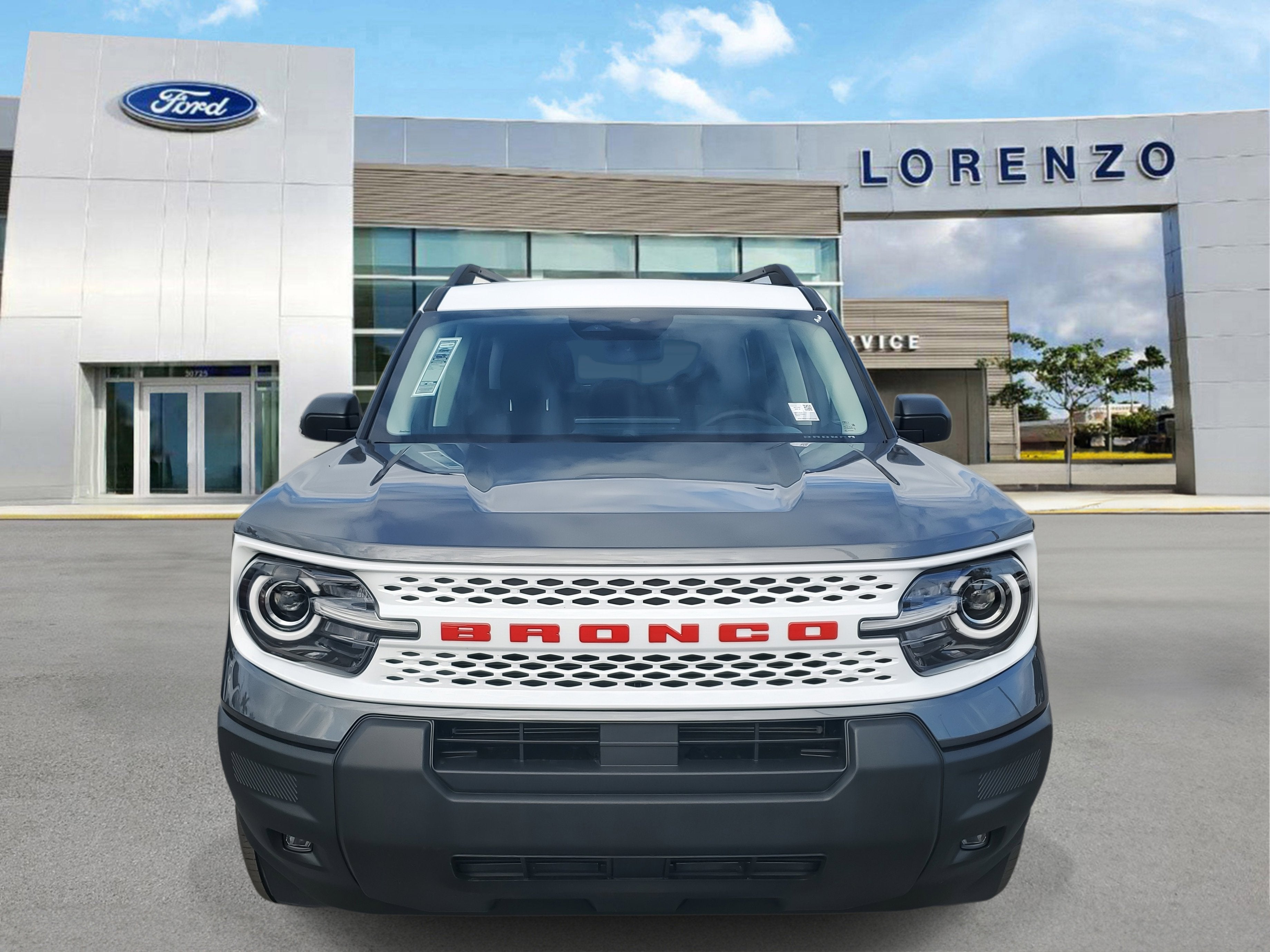 2025 Ford Bronco Sport Heritage