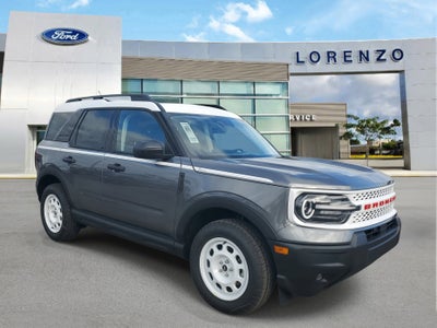 2025 Ford Bronco Sport Heritage