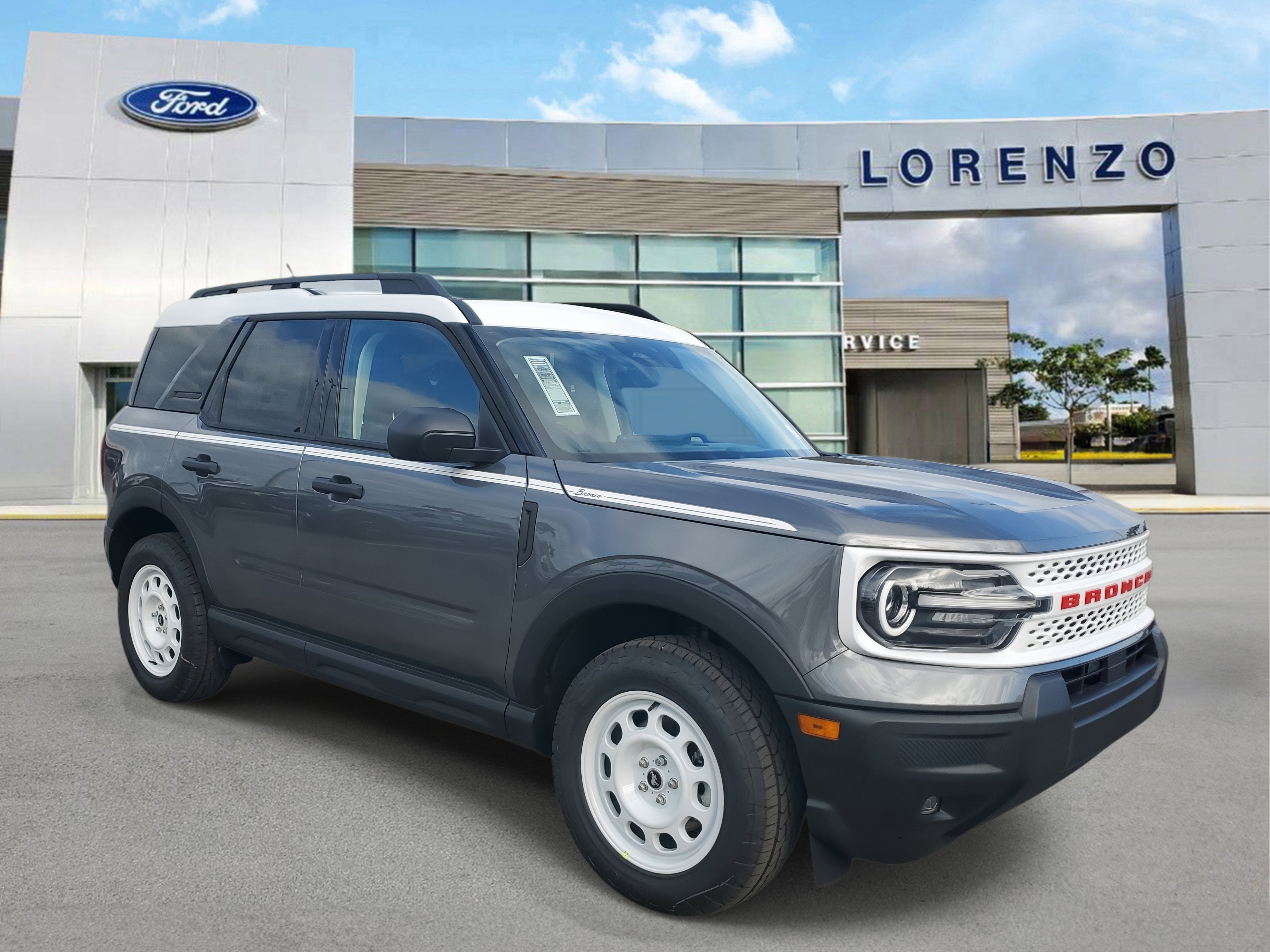 2025 Ford Bronco Sport Heritage