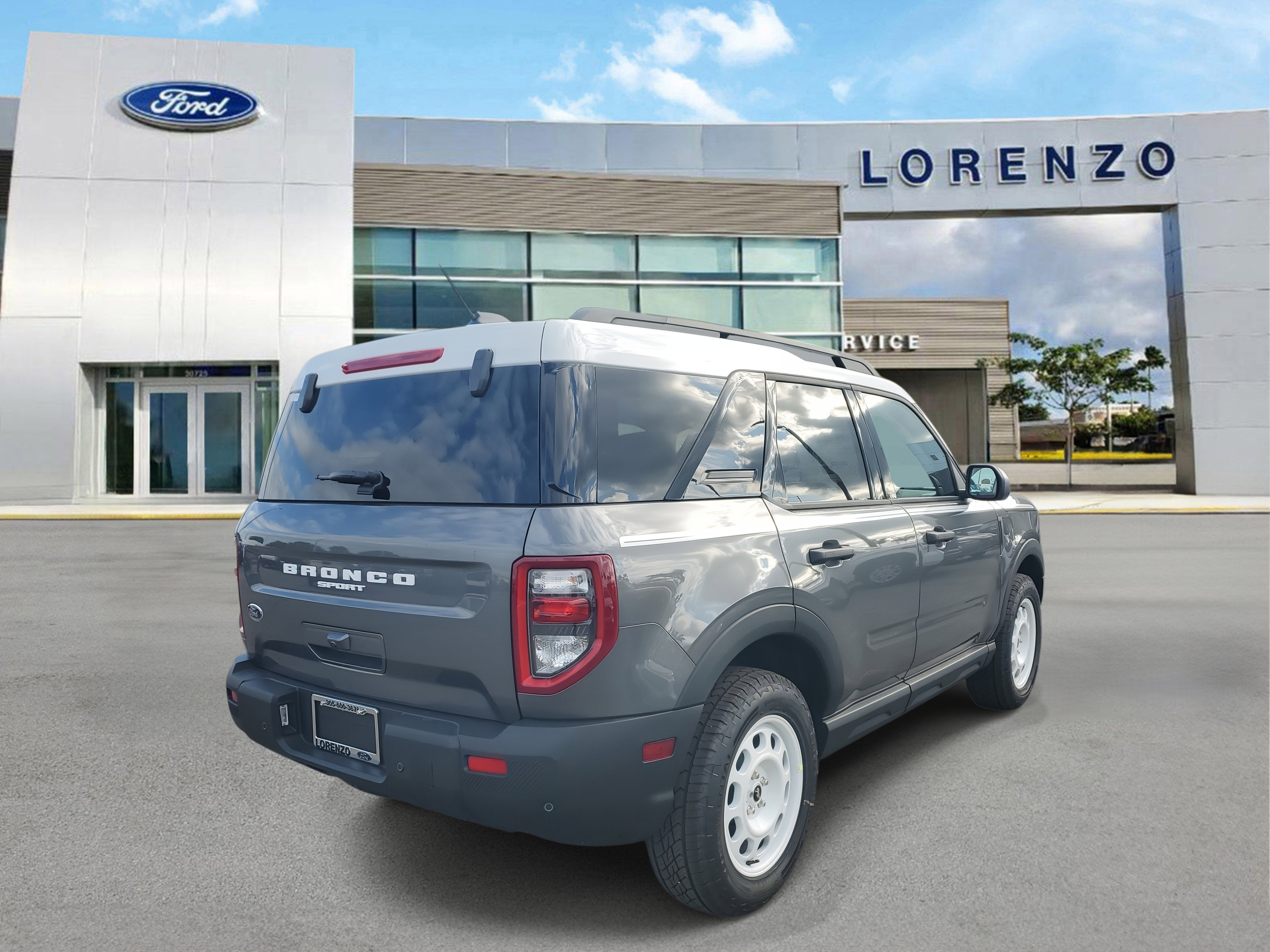 2025 Ford Bronco Sport Heritage