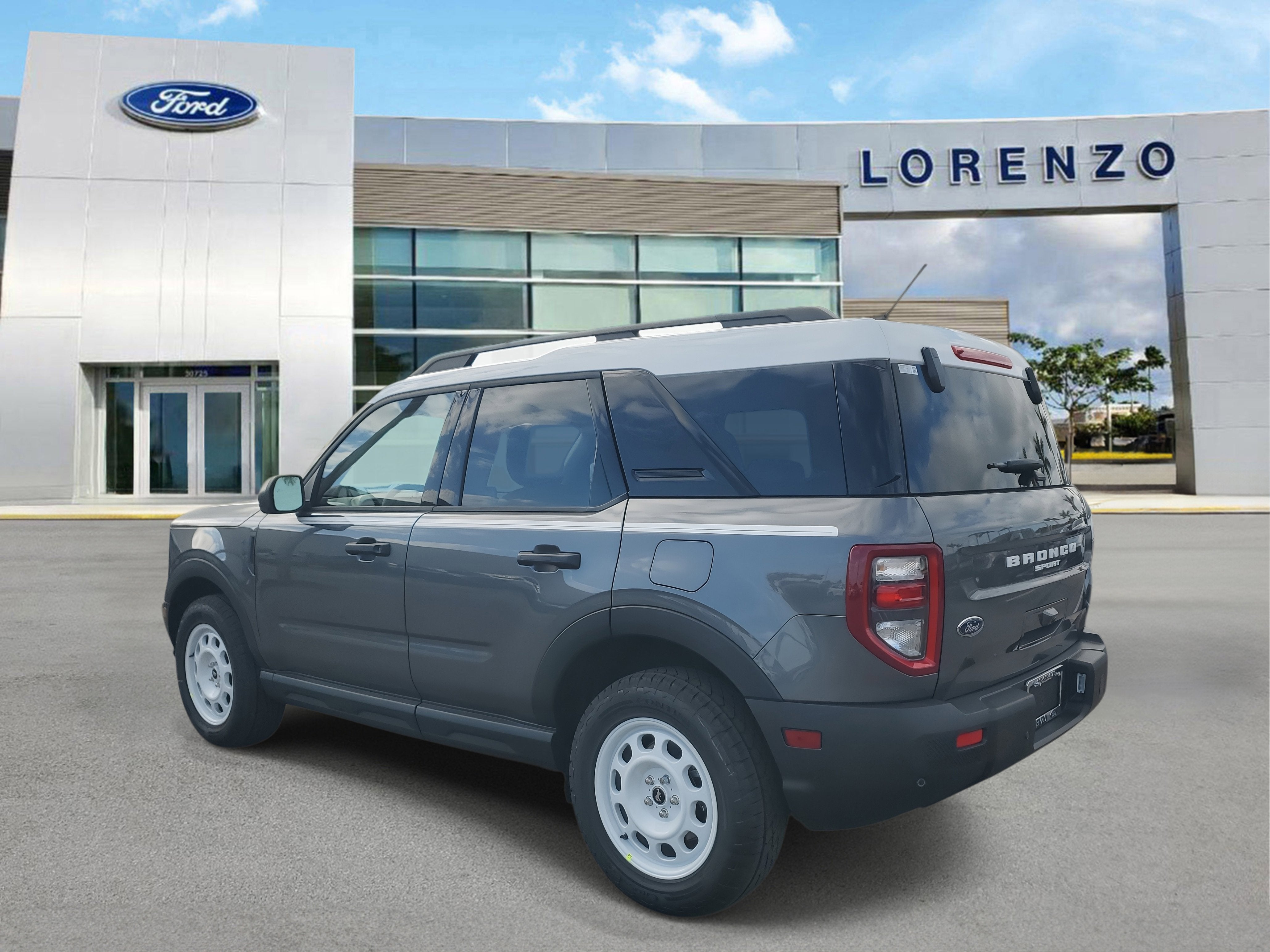 2025 Ford Bronco Sport Heritage