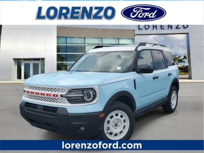 2026 Ford Bronco Sport Heritage