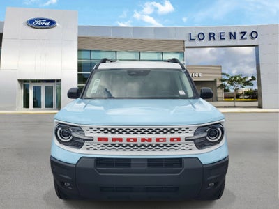 2026 Ford Bronco Sport Heritage